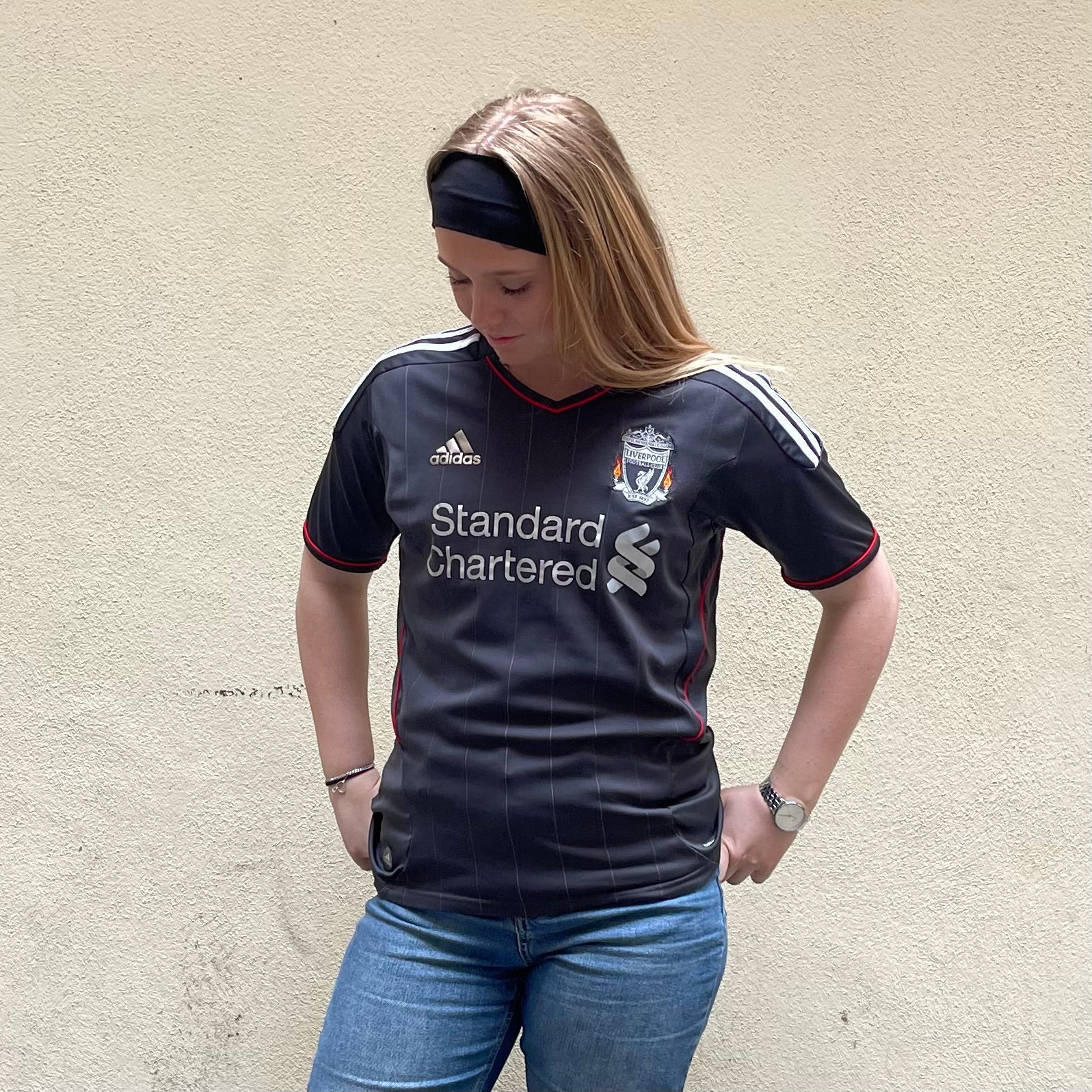 Adidas Liverpool 2011/2012 Away Football Jersey