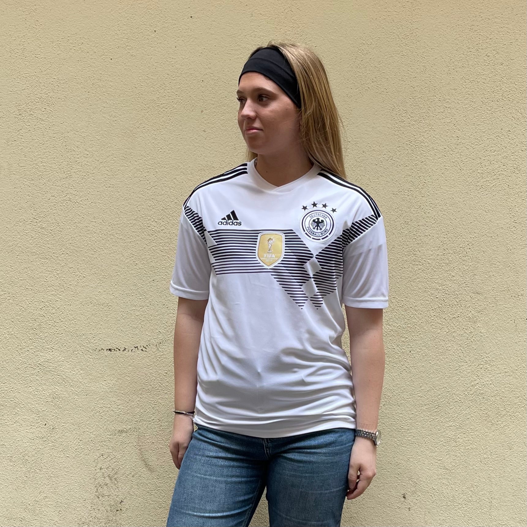 Adidas Germany 2018 Football Jersey (Youth)