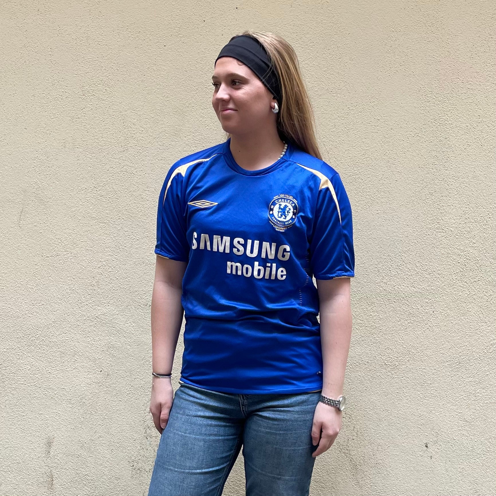 Umbro Chelsea 2005/2006 Home Football Jersey