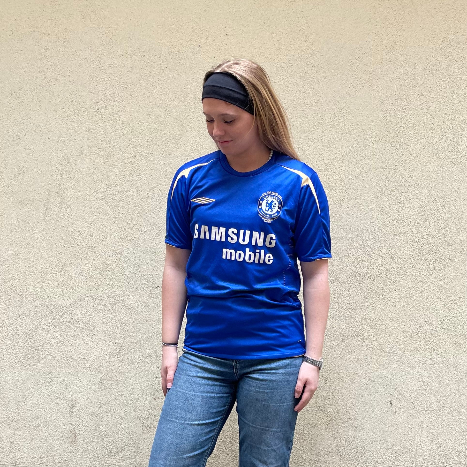 Umbro Chelsea 2005/2006 Home Football Jersey