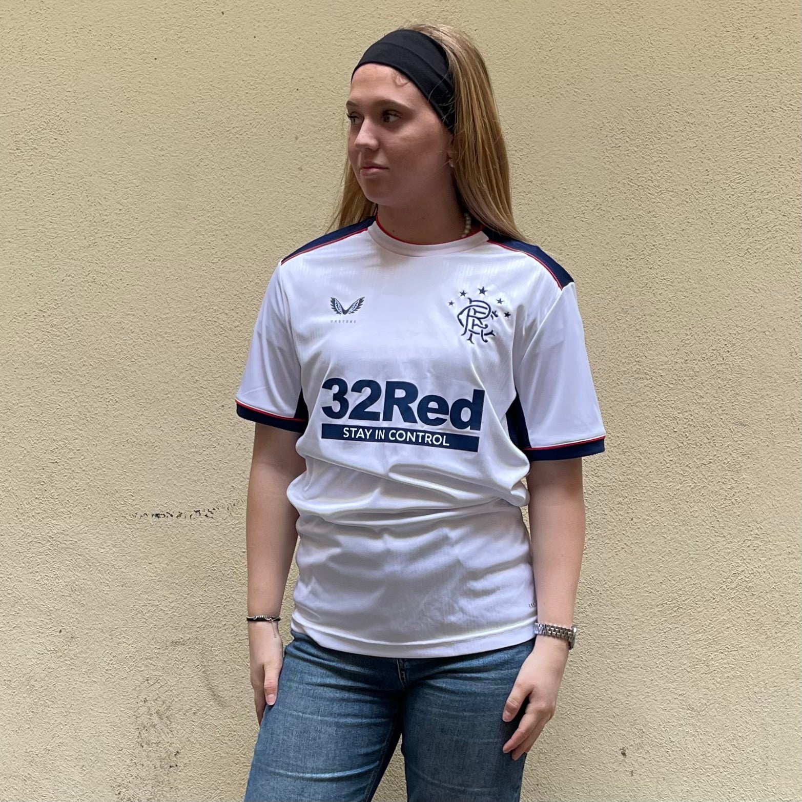 Castore Glasgow Rangers 2020/2021 Away Football Jersey