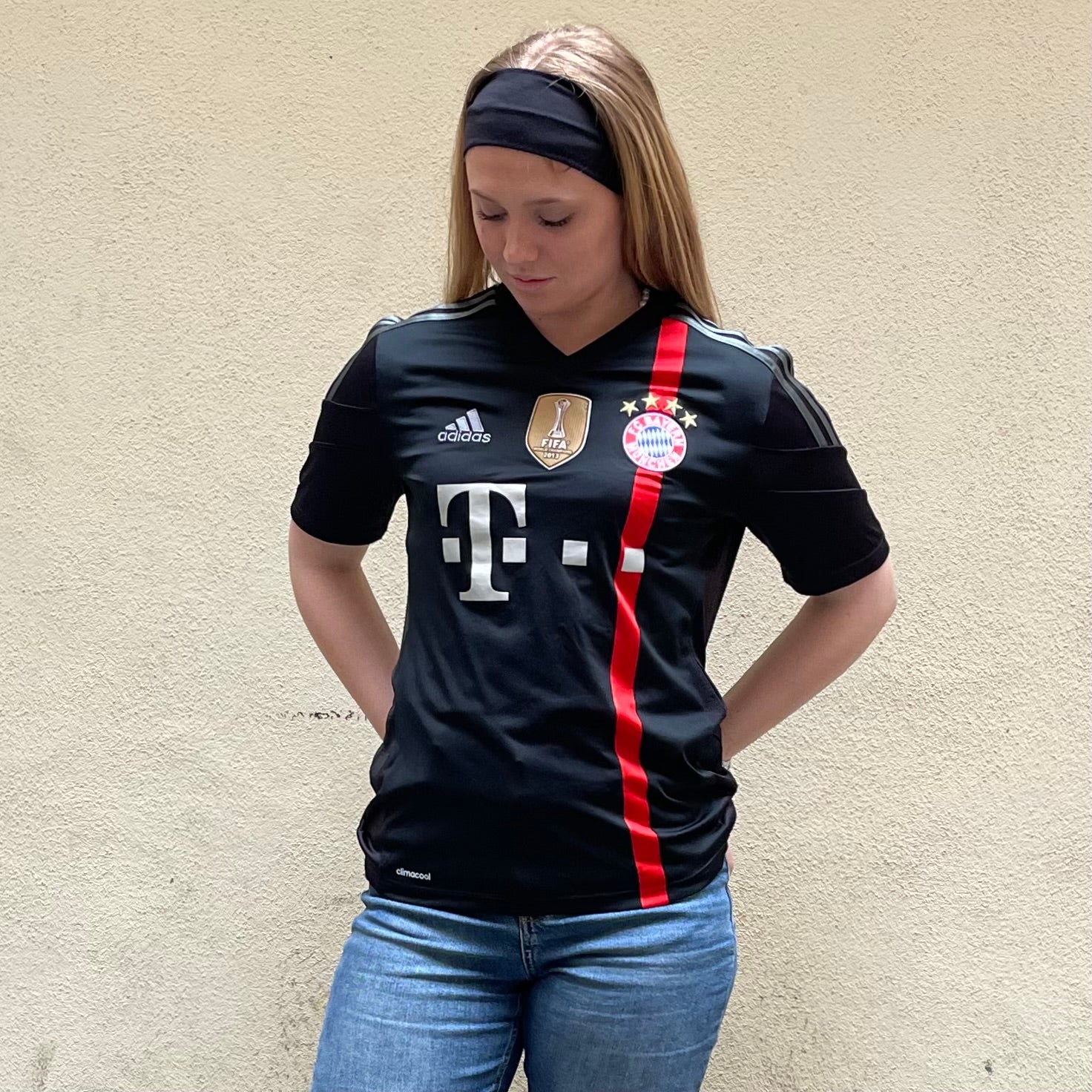 Adidas Bayern Munchen 2014/2015 Football Jersey (Youth)