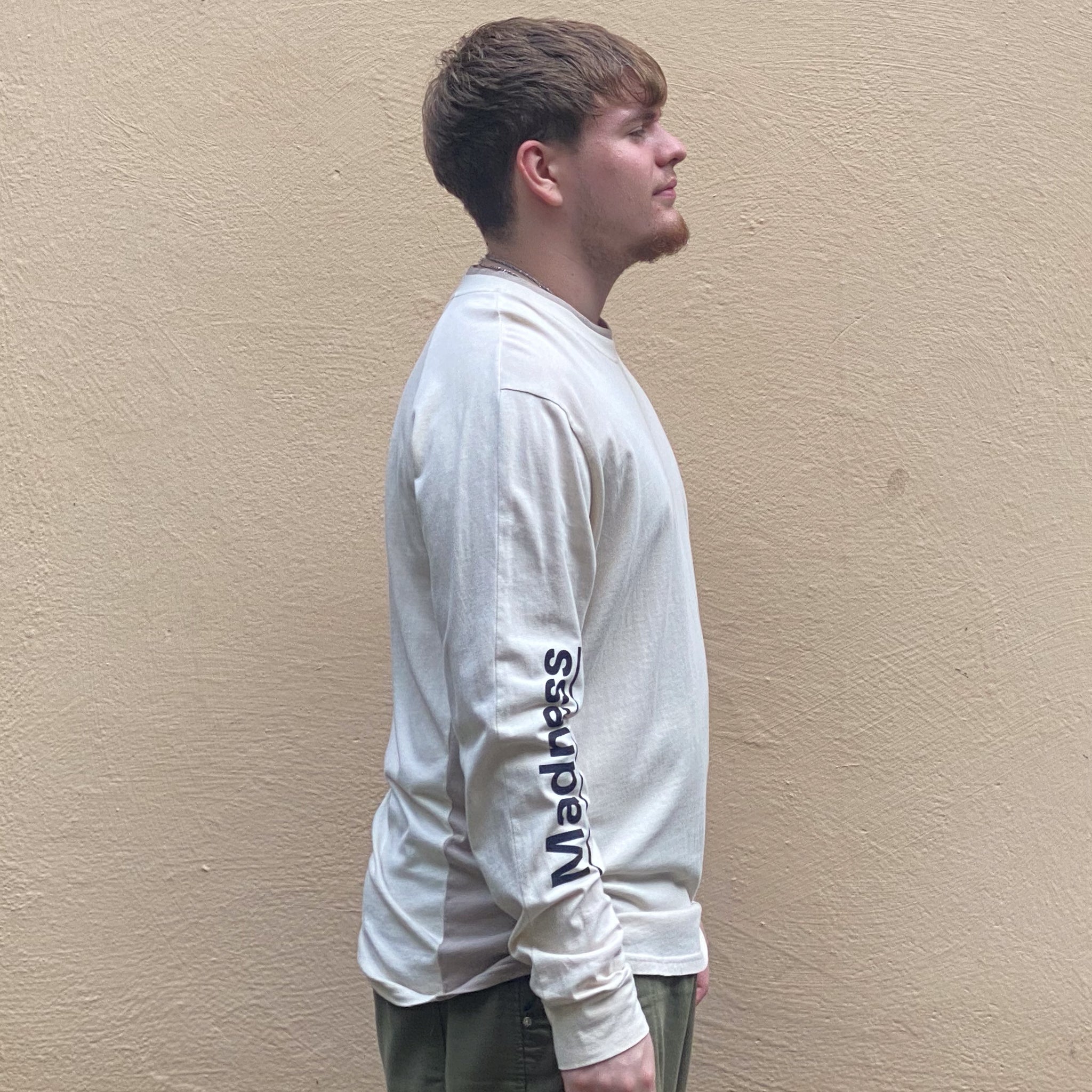 Champion By Wood Wood Long Sleeve Cream