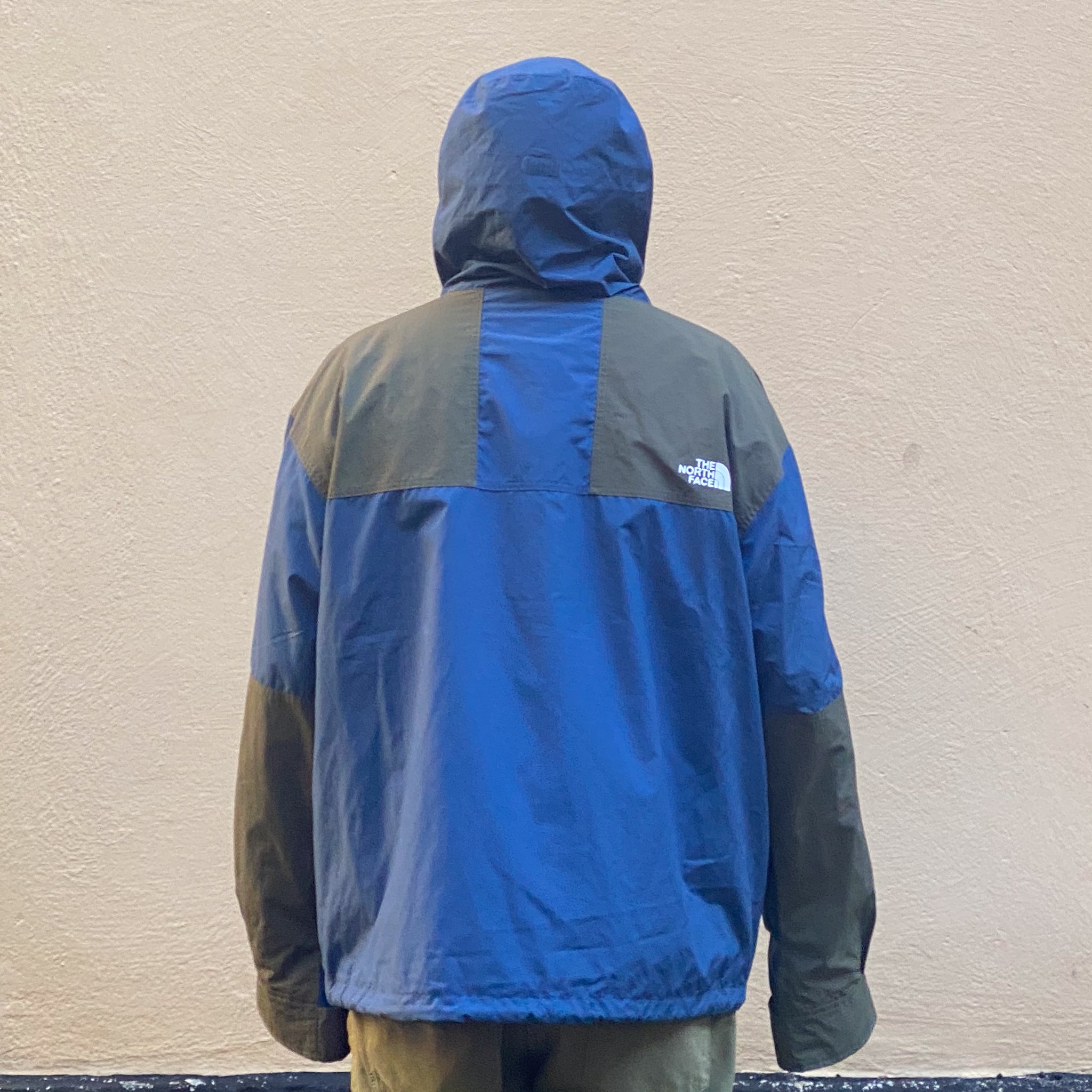 The North Face 1986 Low-Fi Hi-Tek Navy Green Jacket