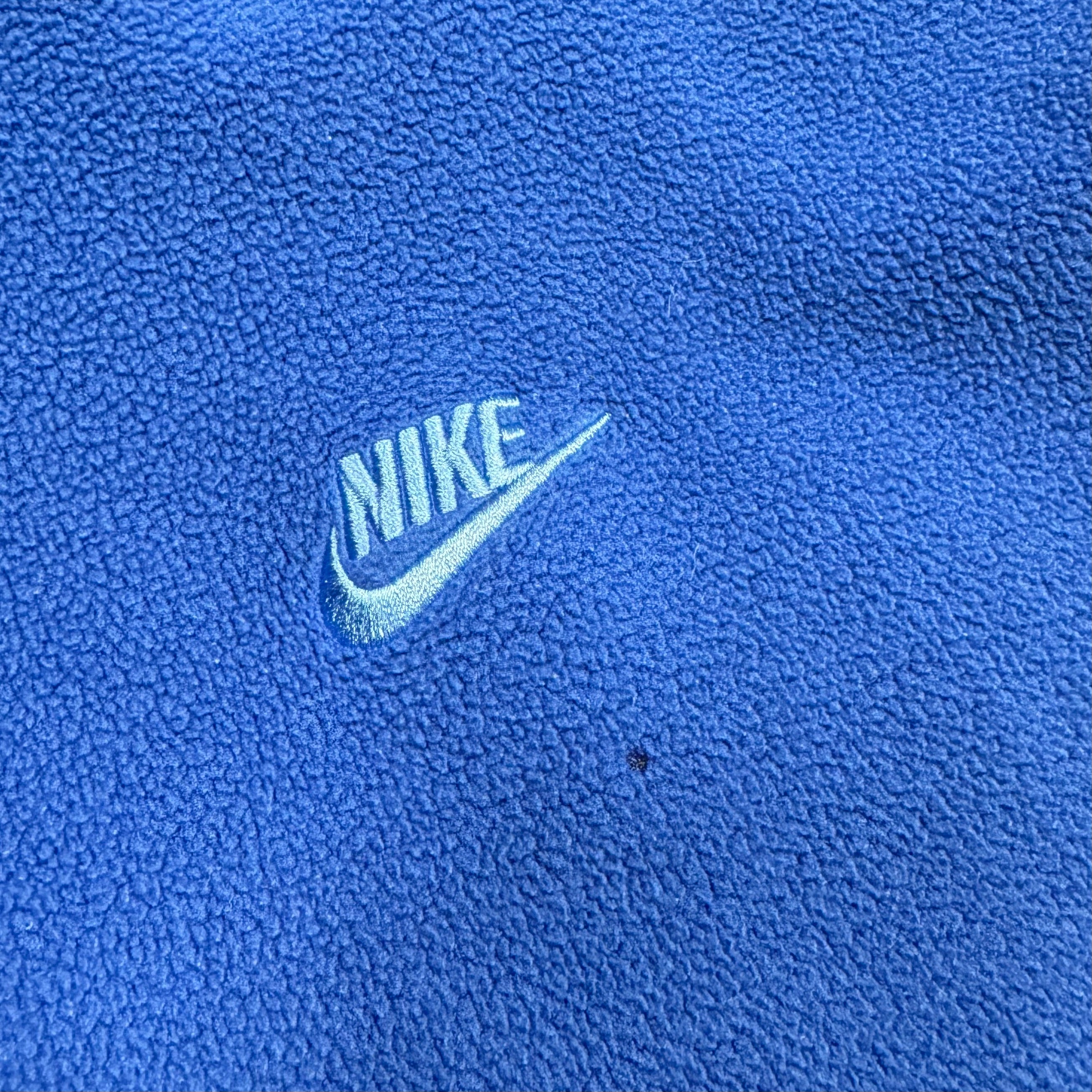 Nike Fleece Blue Hoodie