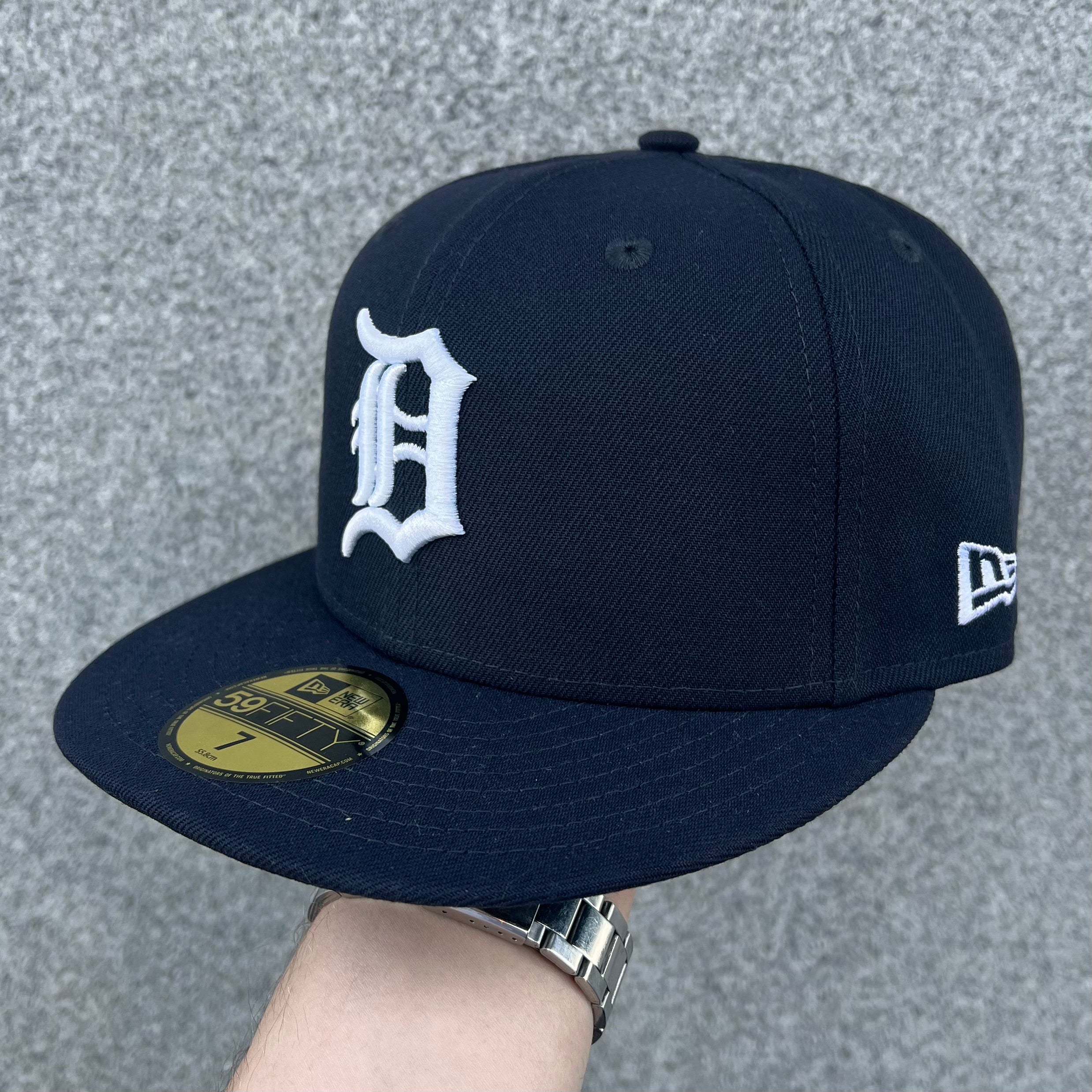New Era Detroit Tigers Navy Fitted Cap