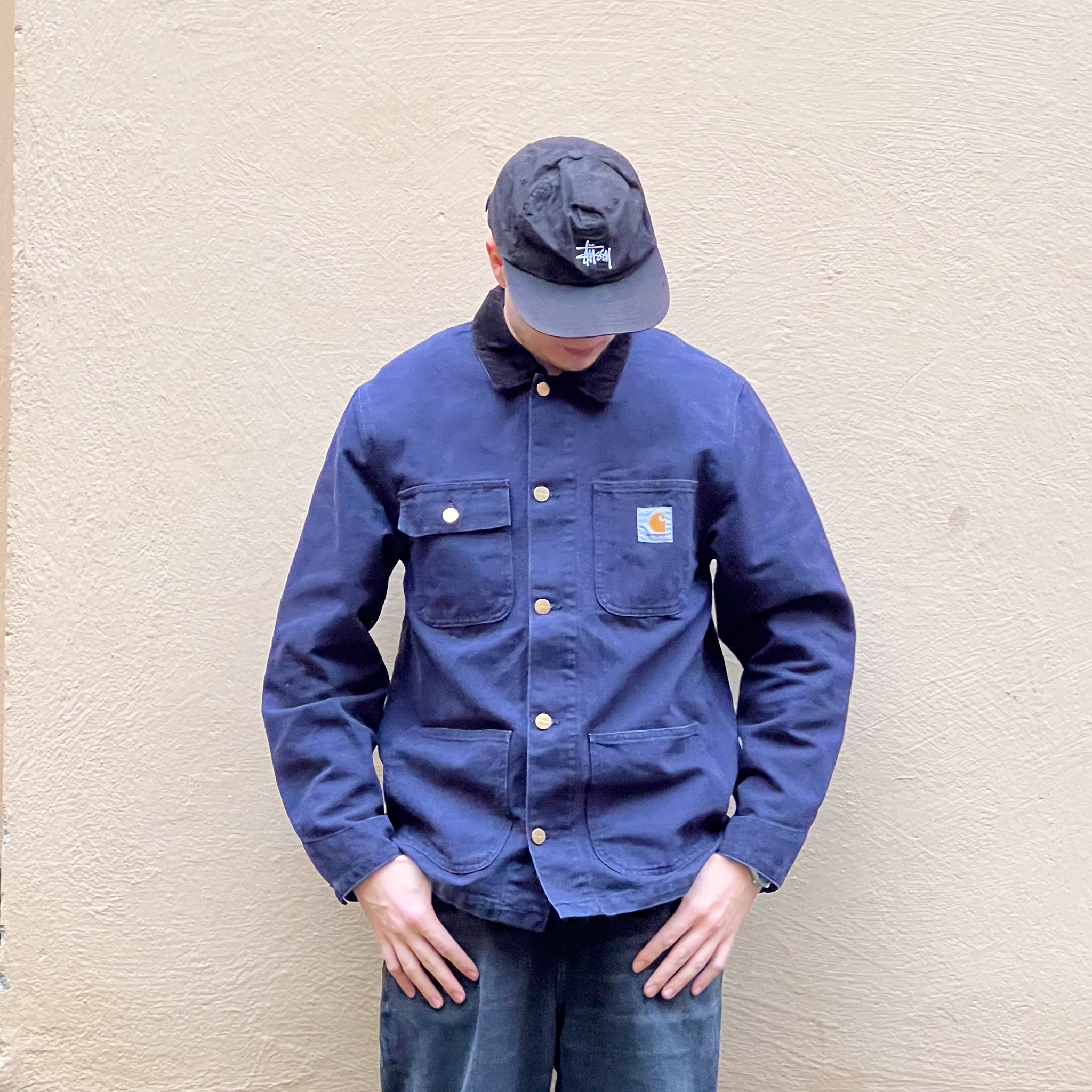 Carhartt Michigan Workwear Jacket Navy