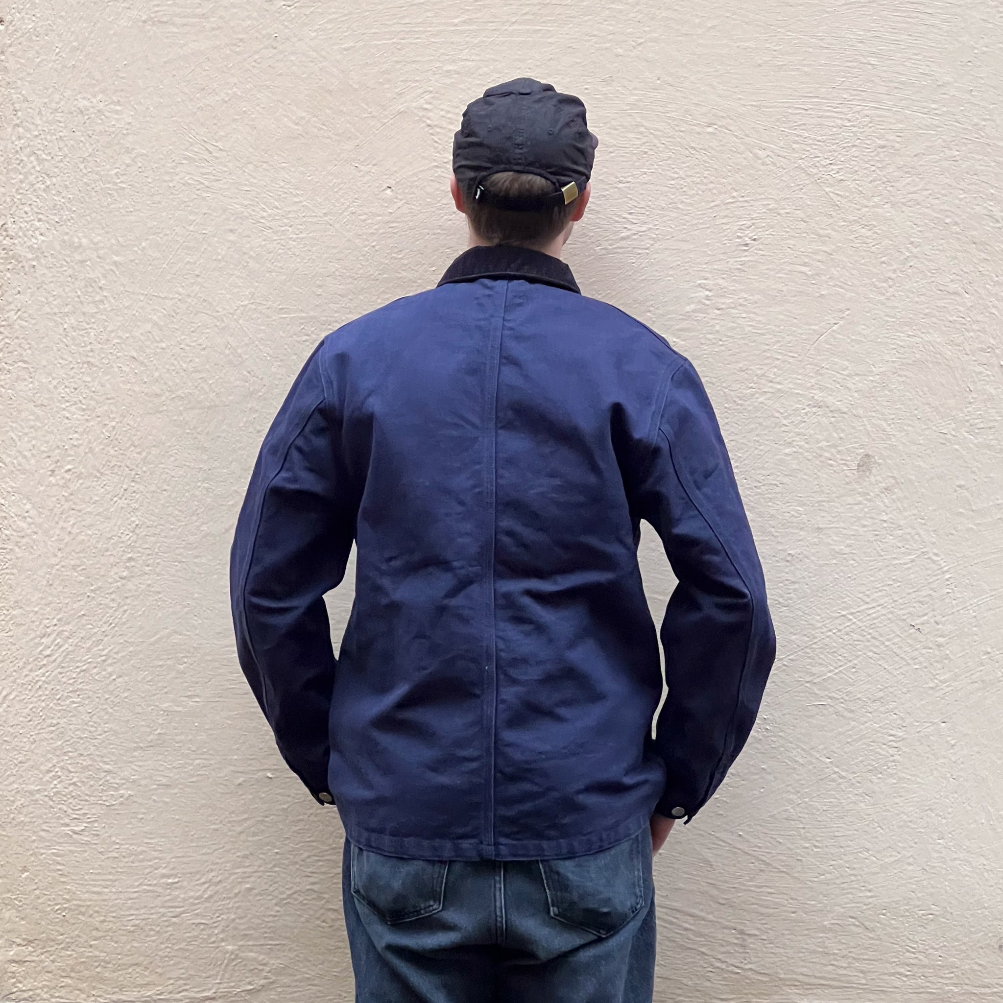 Carhartt Michigan Workwear Jacket Navy