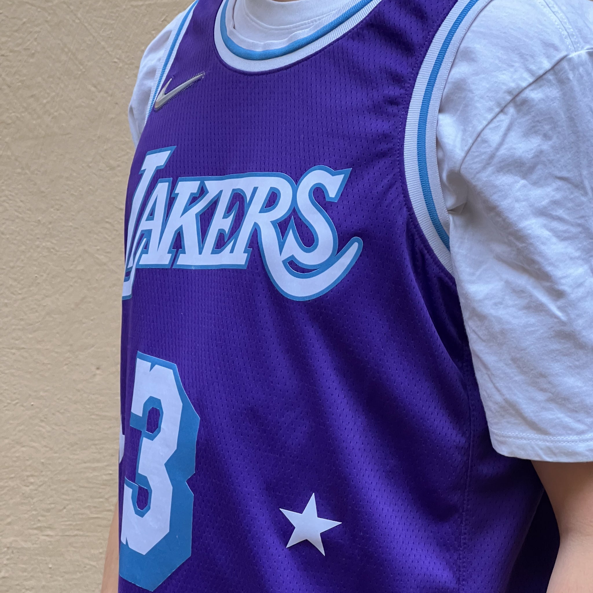 Nike Los Angeles Lakers Anthony Davis Basketball Jersey