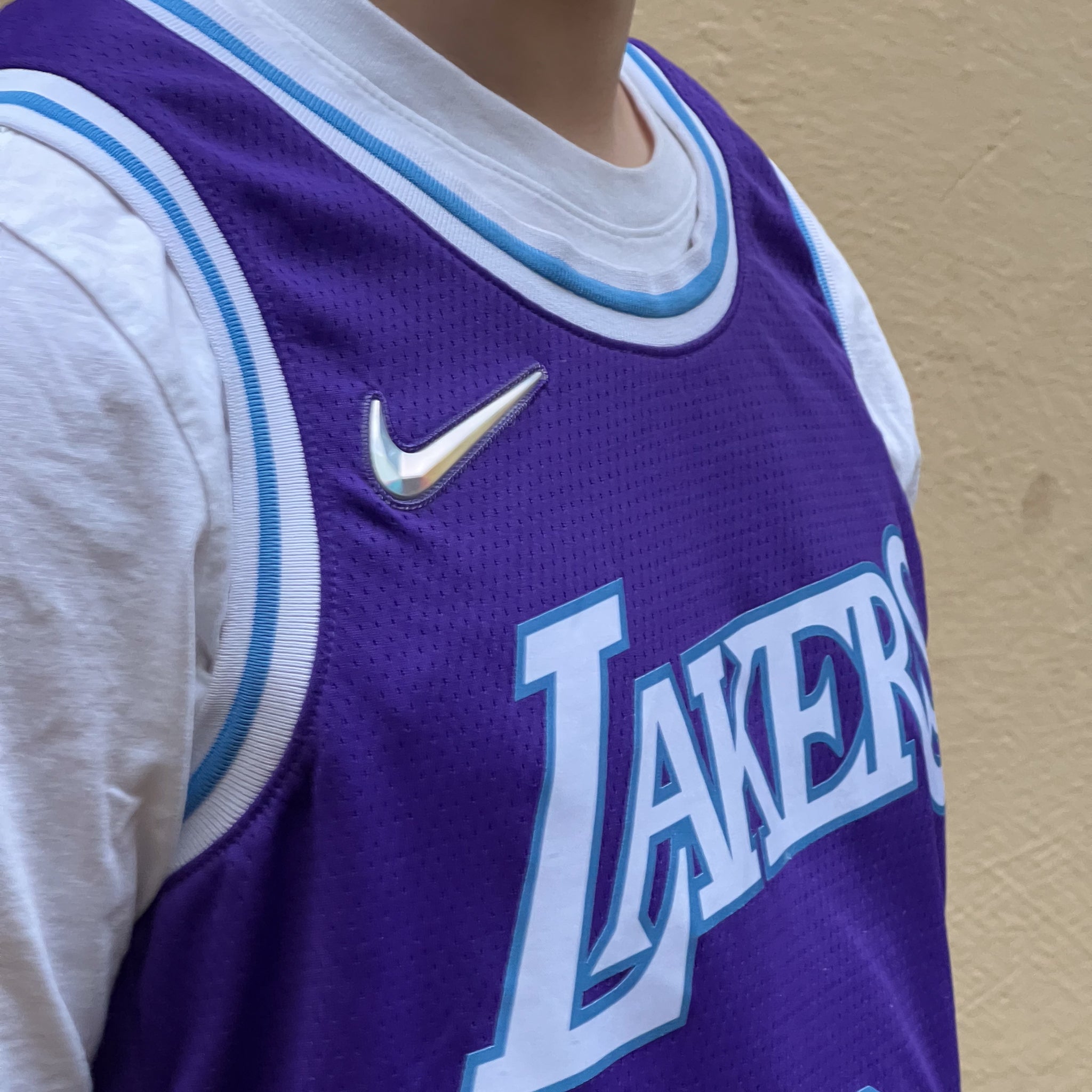 Nike Los Angeles Lakers Anthony Davis Basketball Jersey