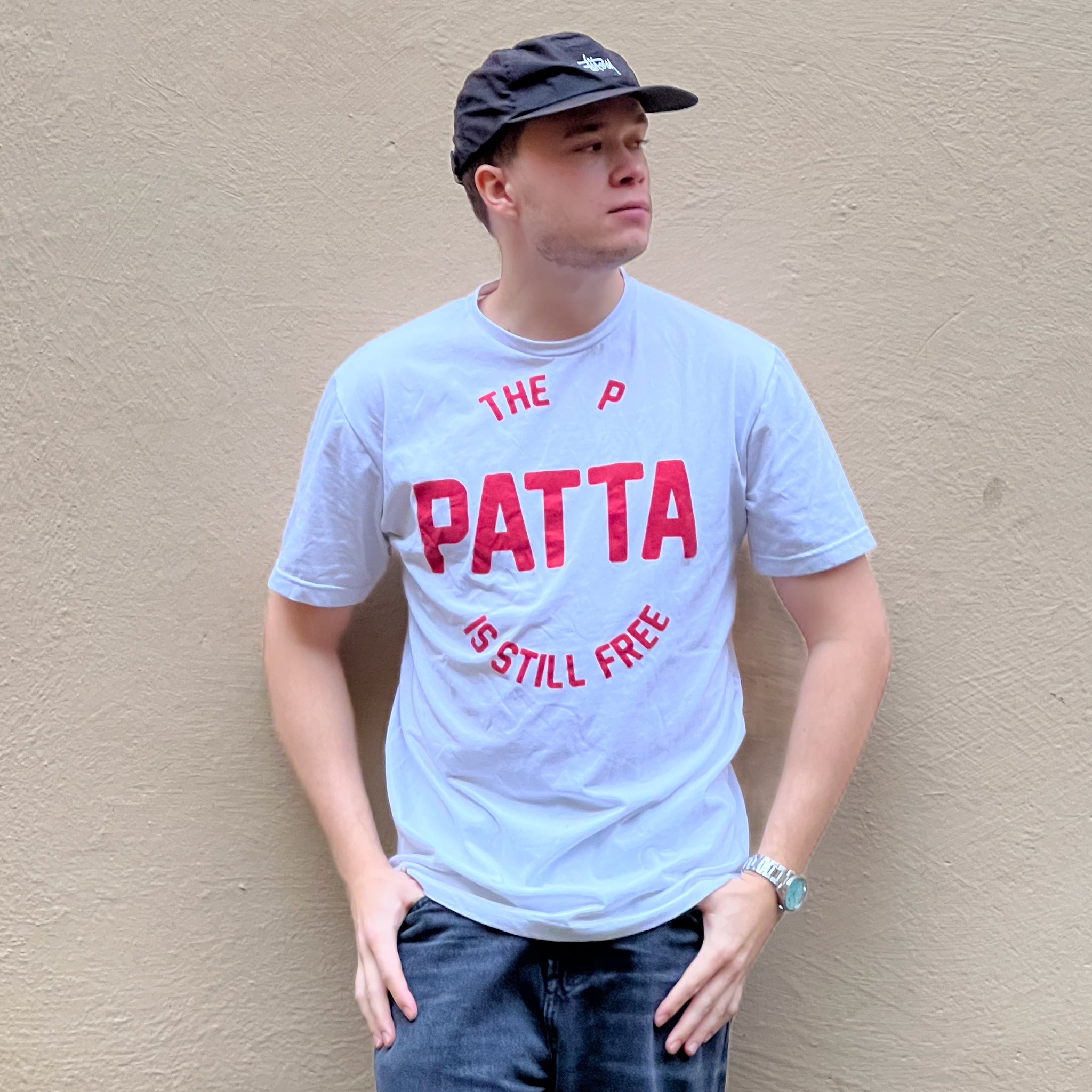 Patta The P Is Still Free Tshirt