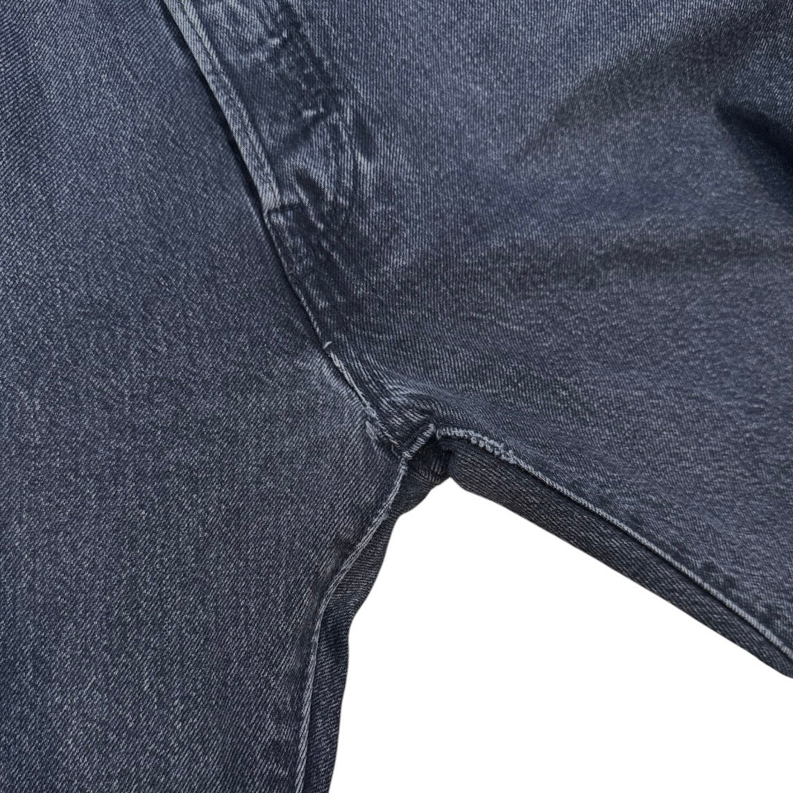 Levis 501 Washed Black Jeans