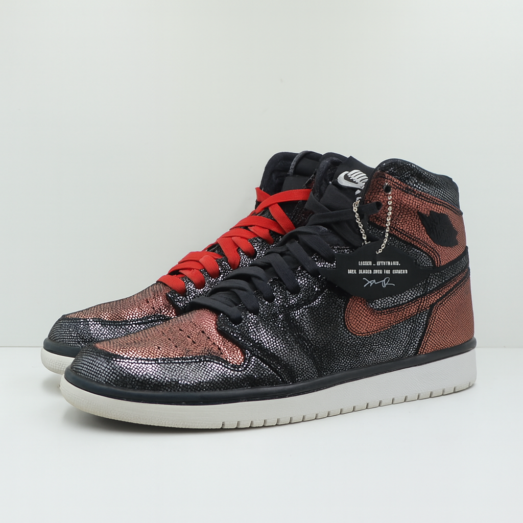 Jordan 1 Retro High Fearless Metallic Rose Gold (W)
