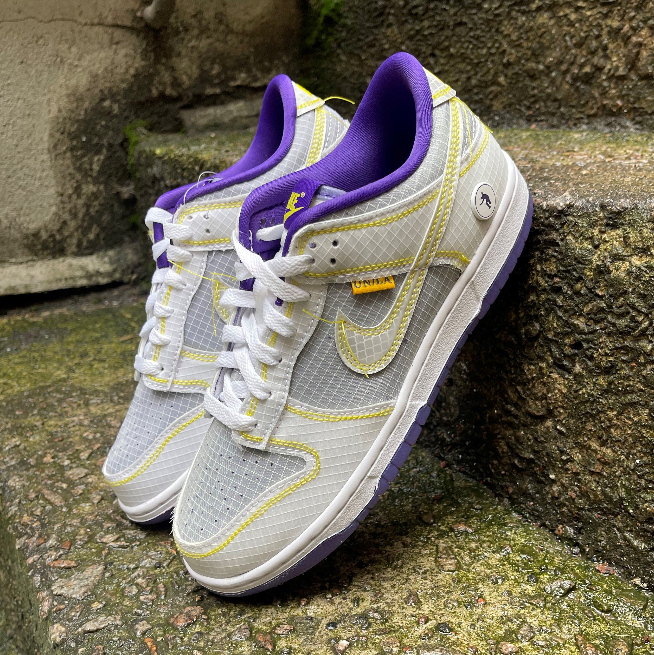 Nike Dunk Low Union Passport Pack Court Purple