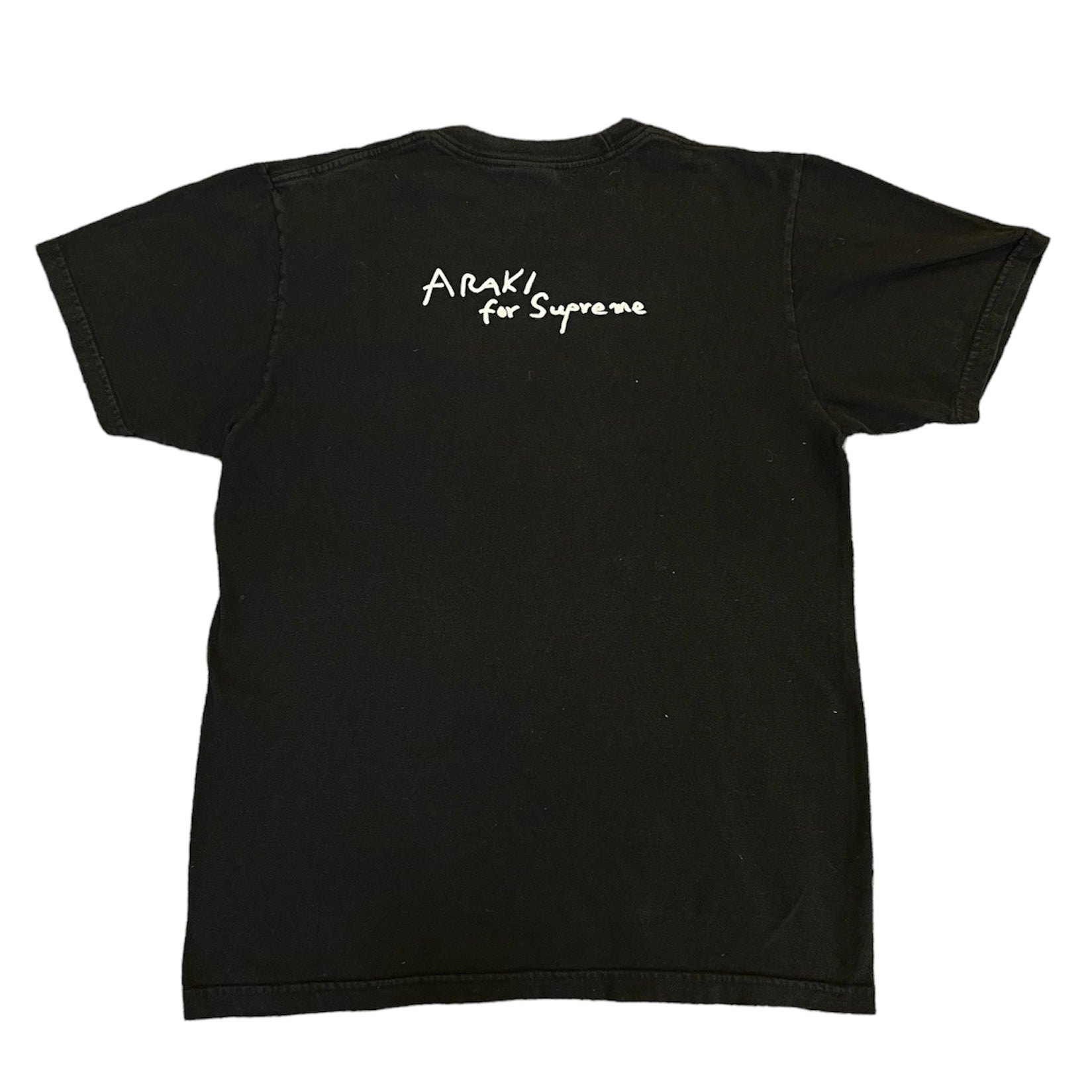 Supreme Araki Rose Tee Black