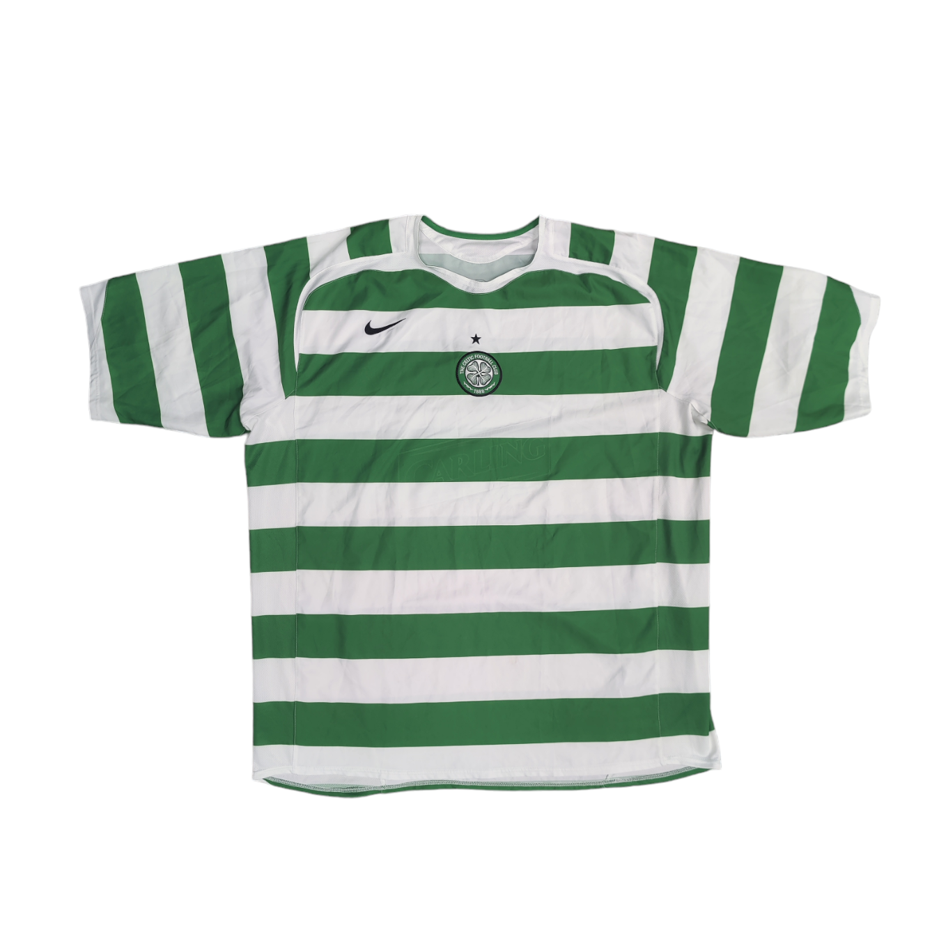 Nike Celtics 2005/2007 Home Football Jersey