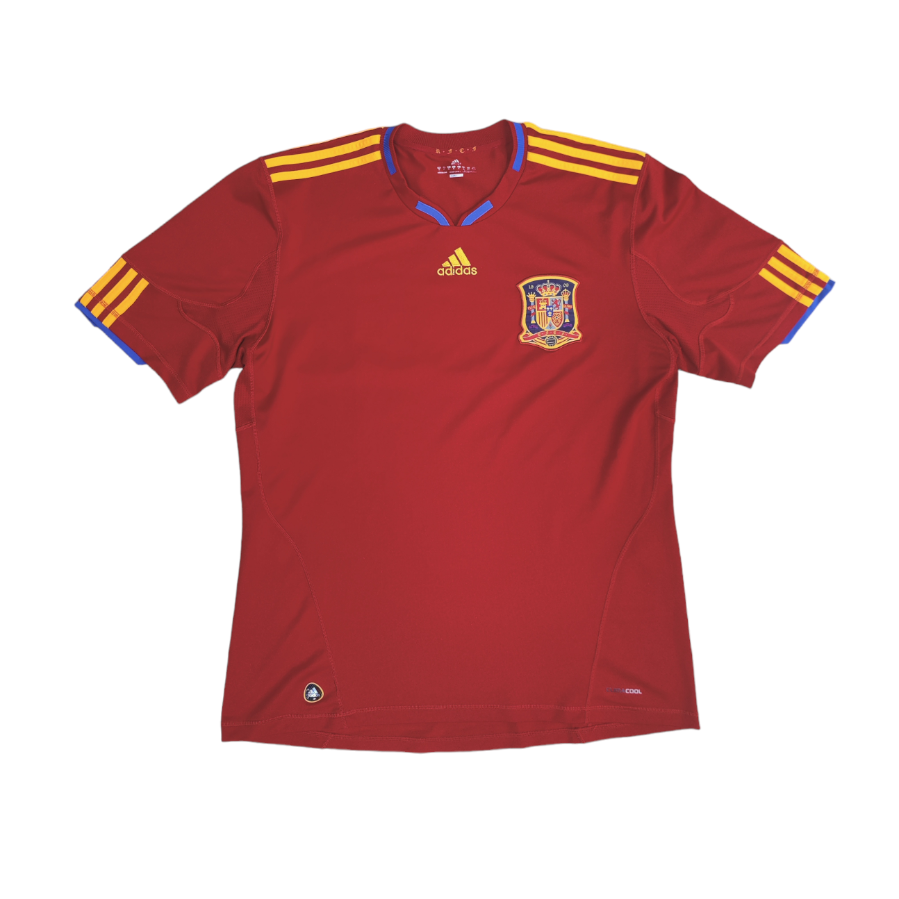 Adidas Spain 2010 Home Football Jersey