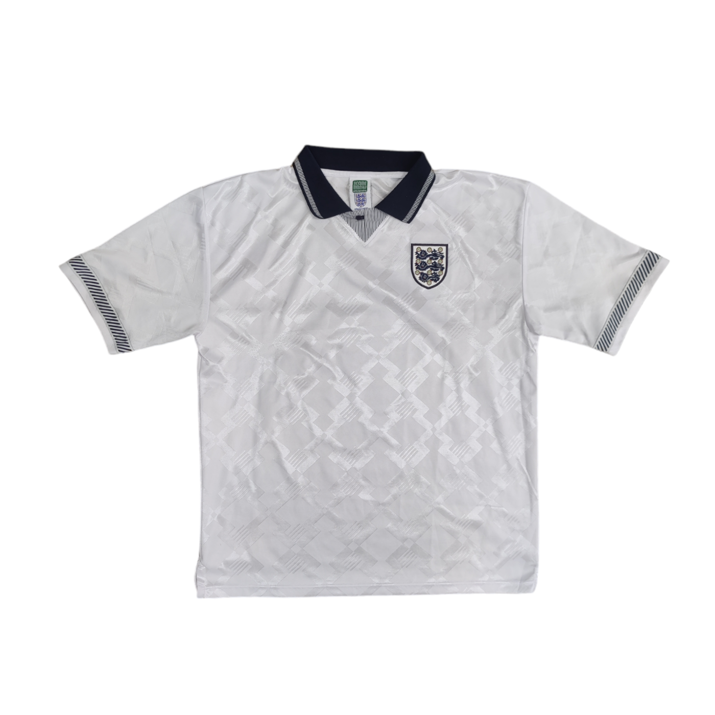 Vintage England 1990 Home Football Jersey