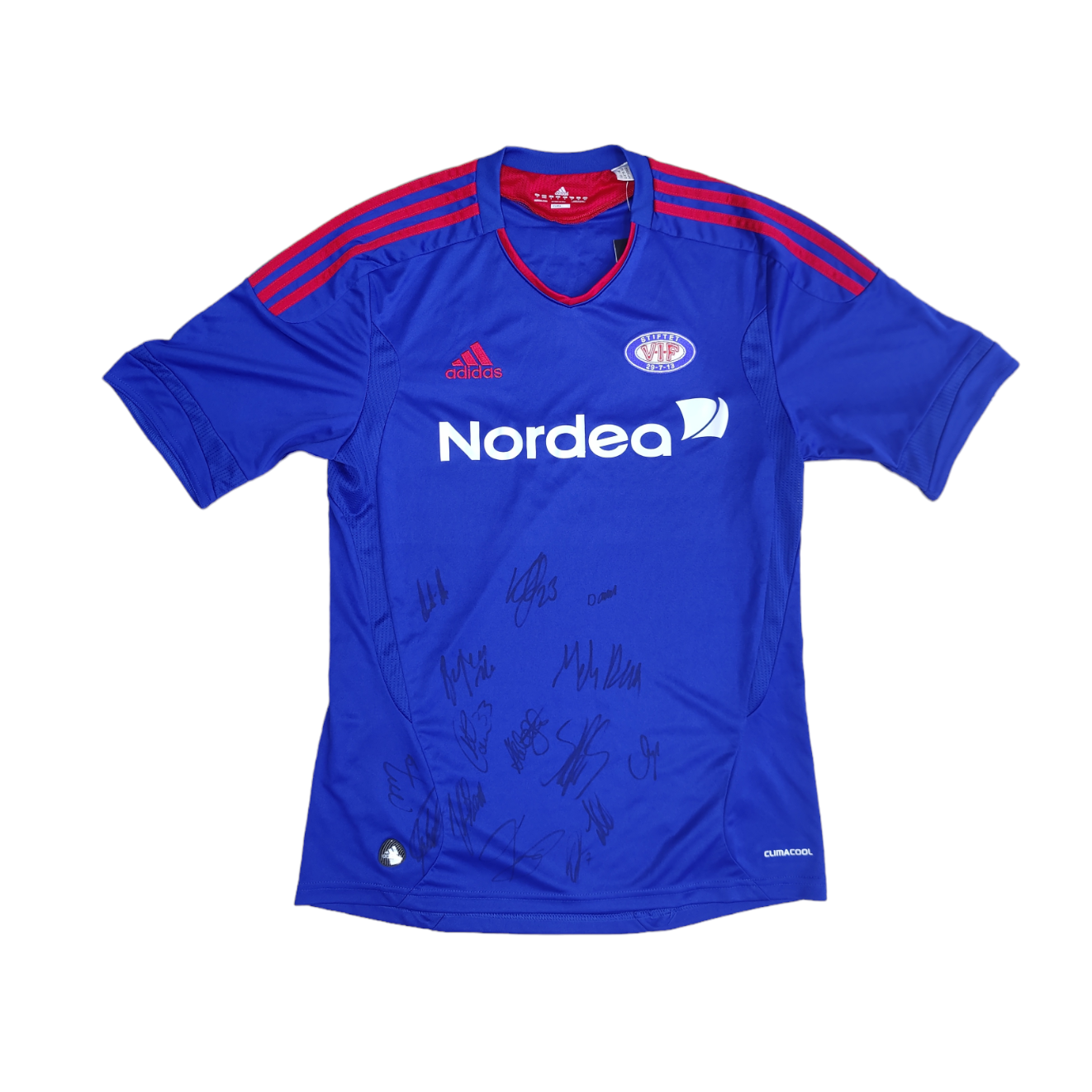 Adidas Vålerenga 2011 Home Football Jersey