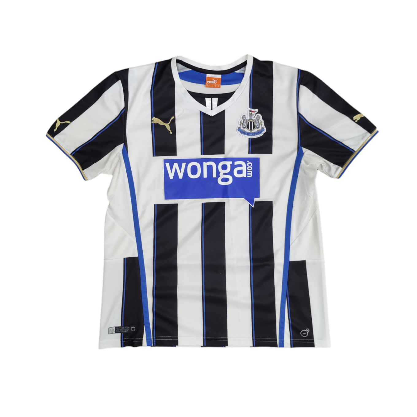 Puma Newcastle United 2013/2014 Home Football Jersey