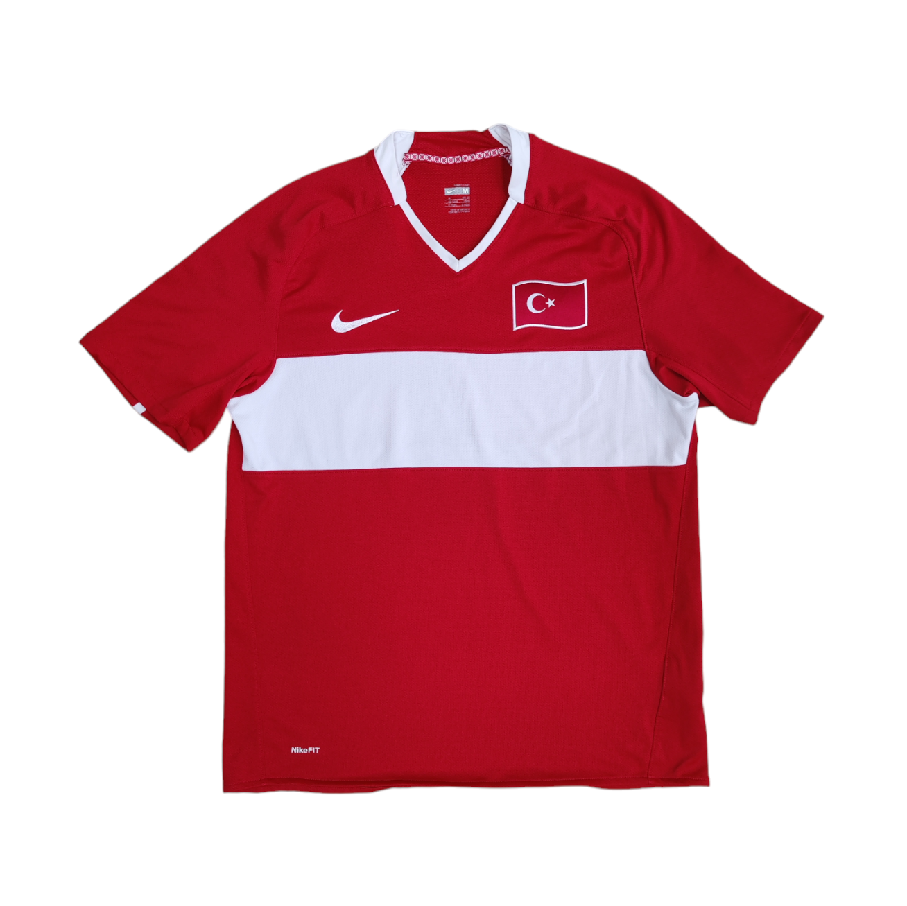 Nike Turkey 2008 Home Football Jersey