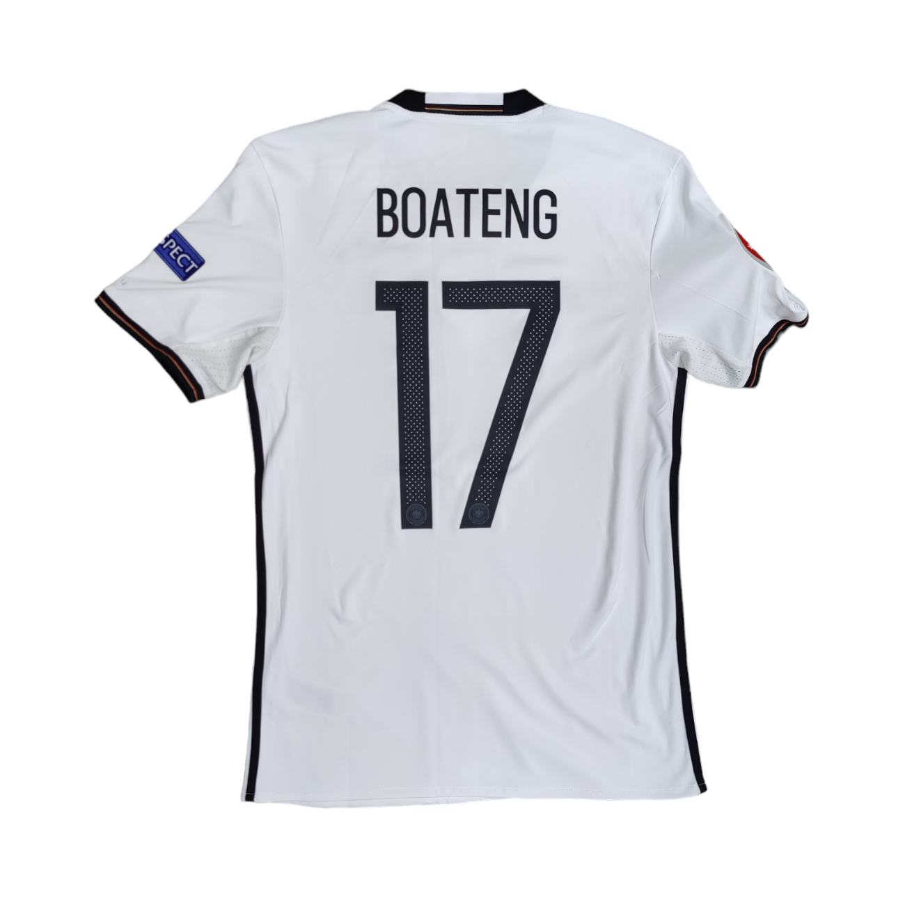 Adidas Germany Boateng 2016 Home Football Jersey