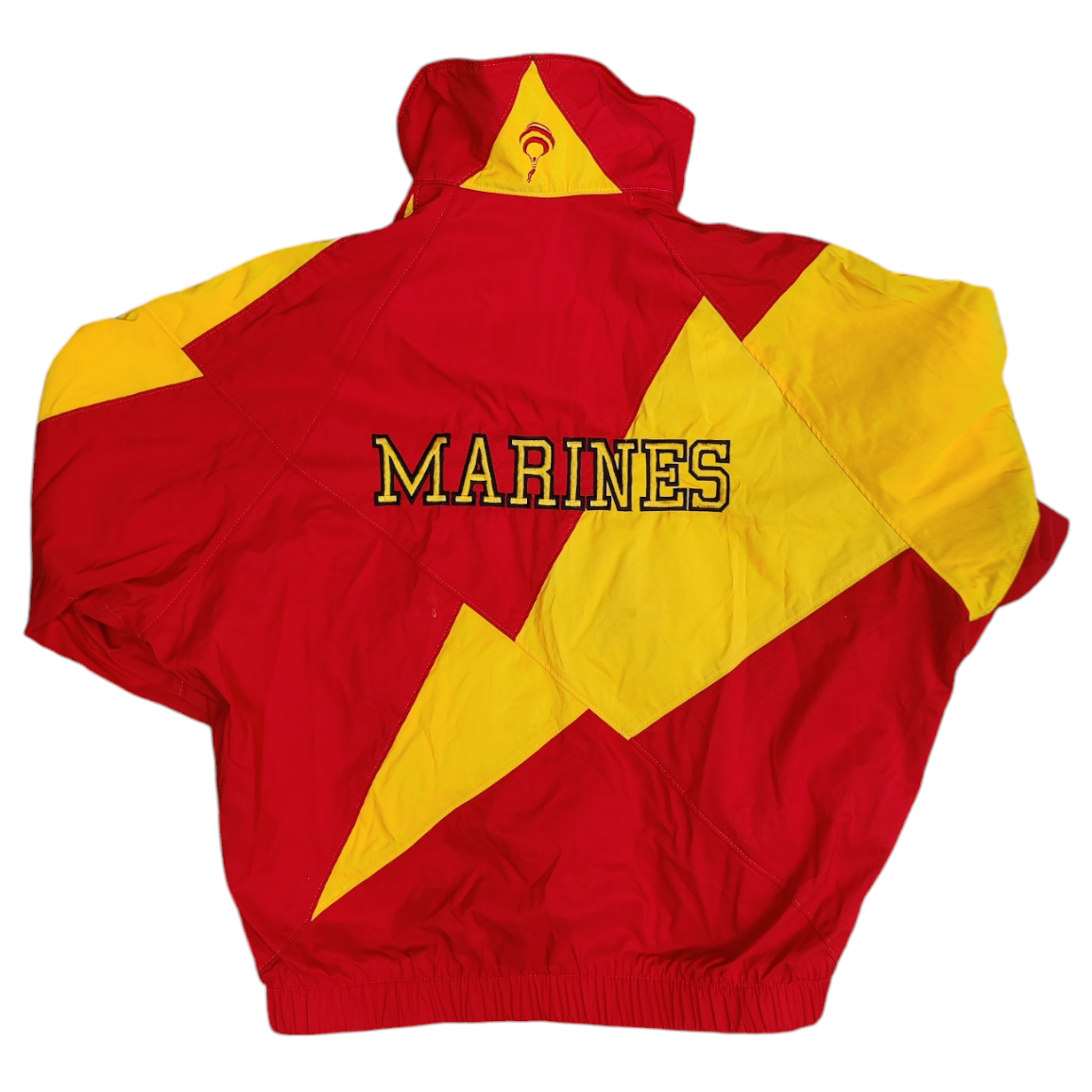 USMC All Marine Sport Red Yellow Jacket