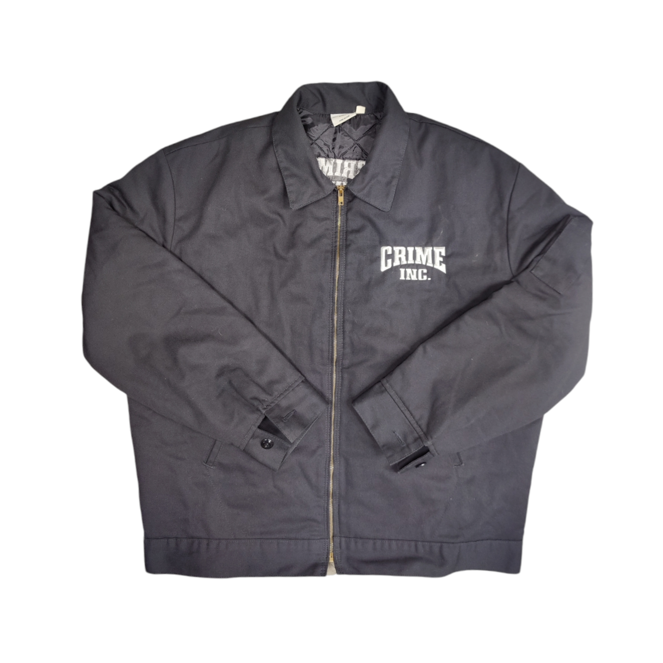 Crime Inc Black Jacket
