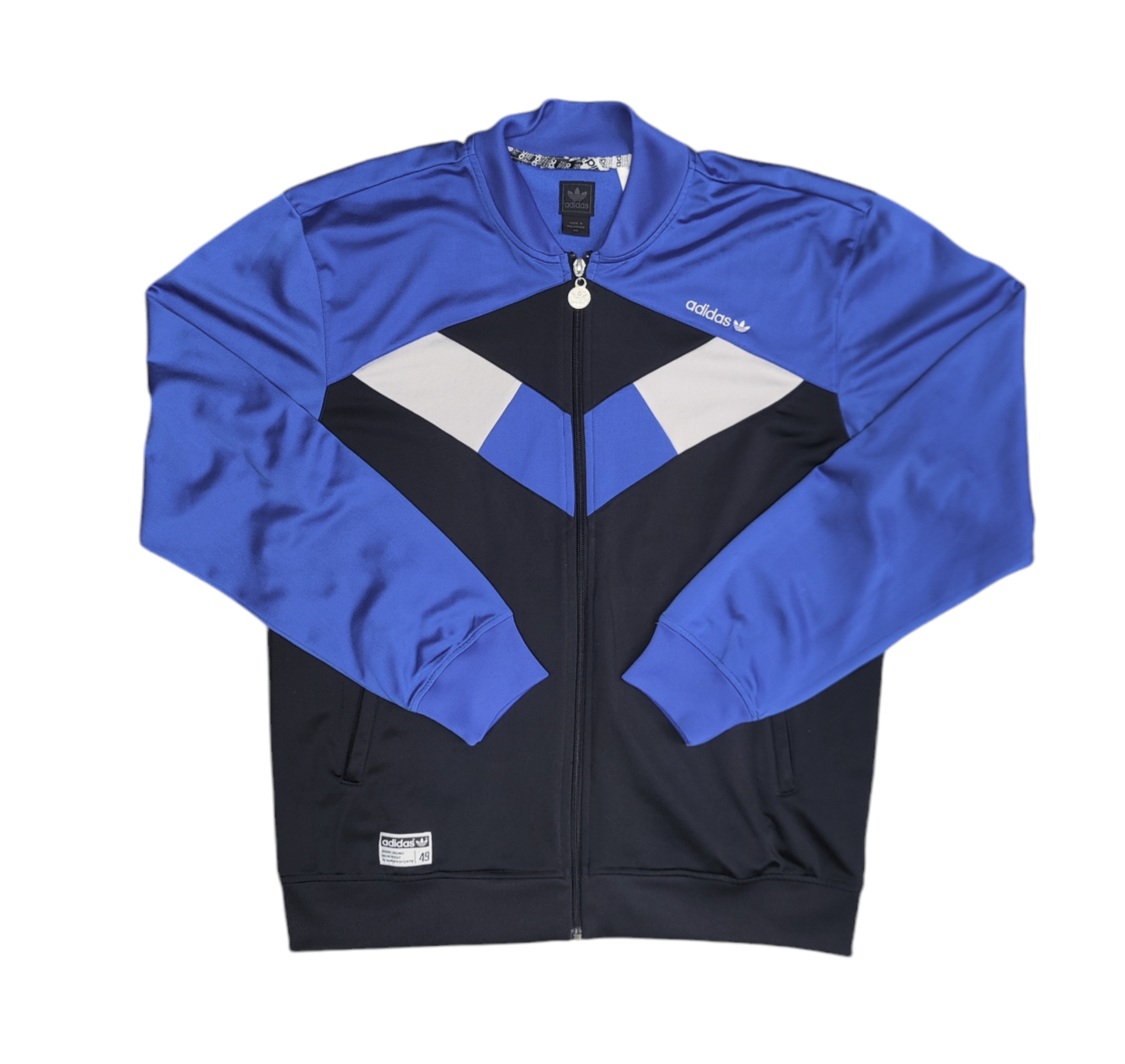 Adidas Sample Blue Black Track Jacket