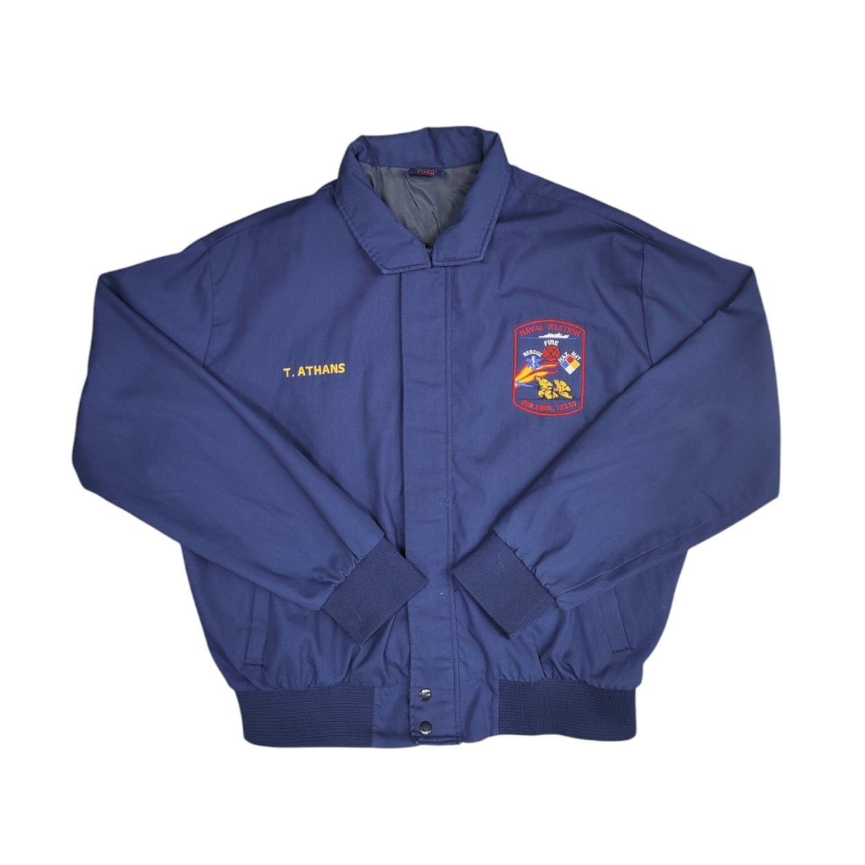 Texas Fire Department Blue Jacket