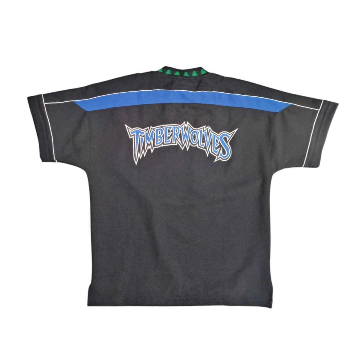 Champion Minnesota Timberwolves NBA Warm Up Shirt