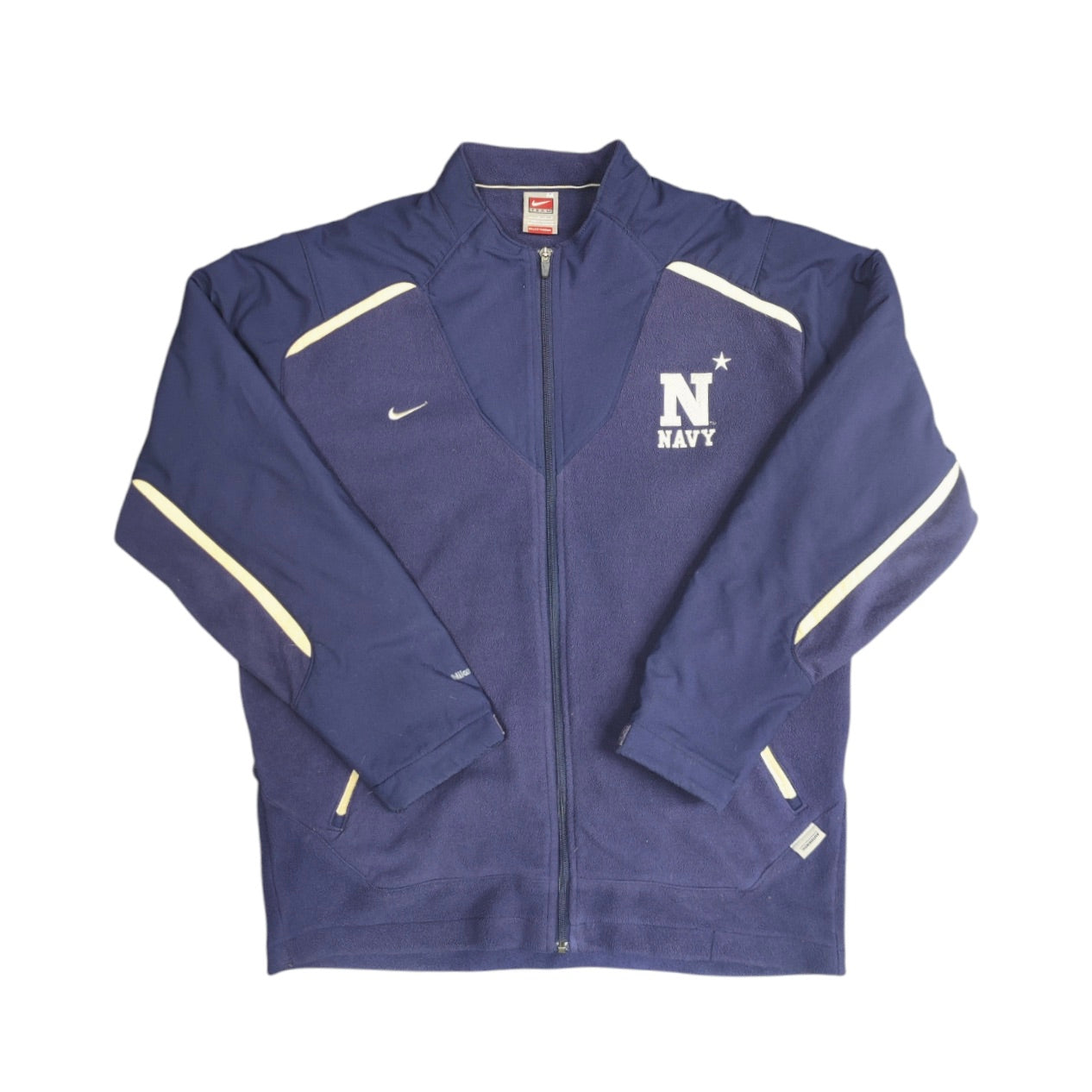 Nike Navy Fleece Jacket