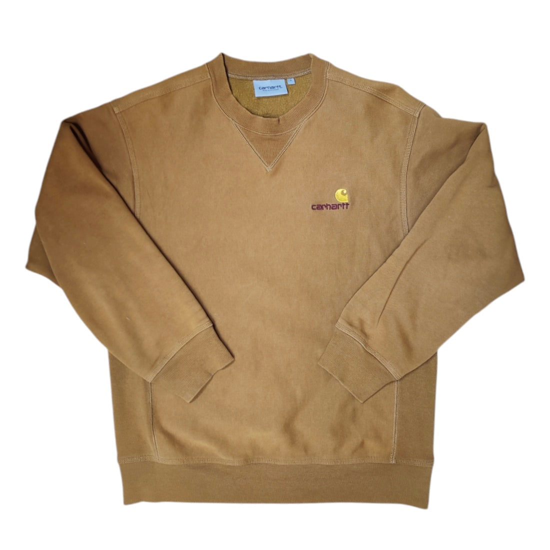 Carhartt Script Brown Crewneck