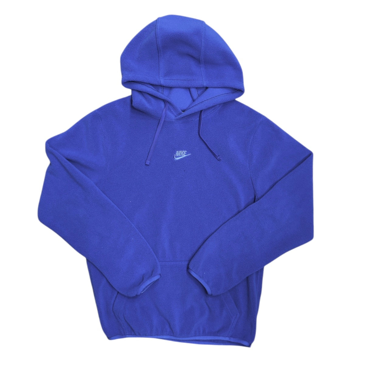 Nike Fleece Blue Hoodie