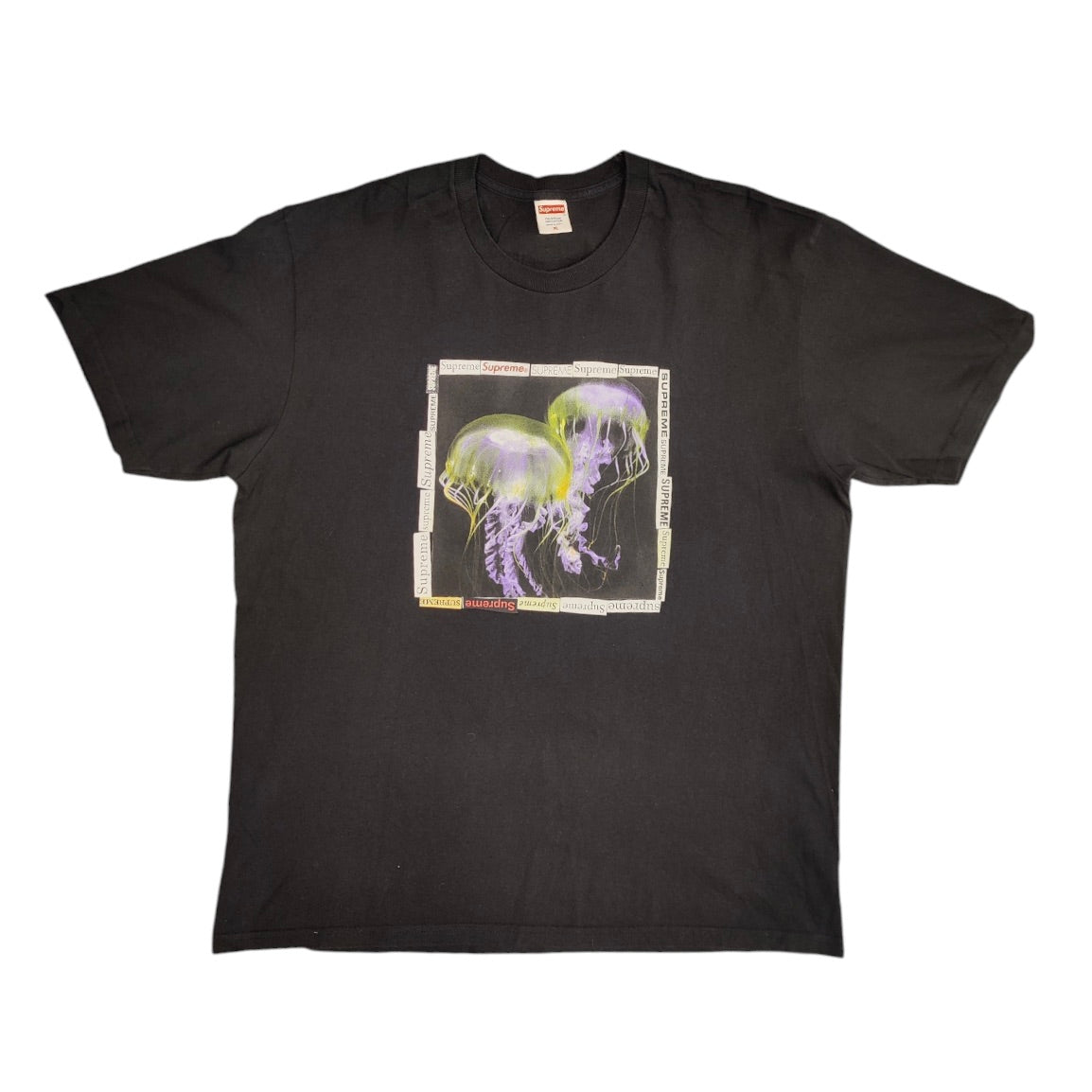 Supreme Jellyfish Black Tshirt