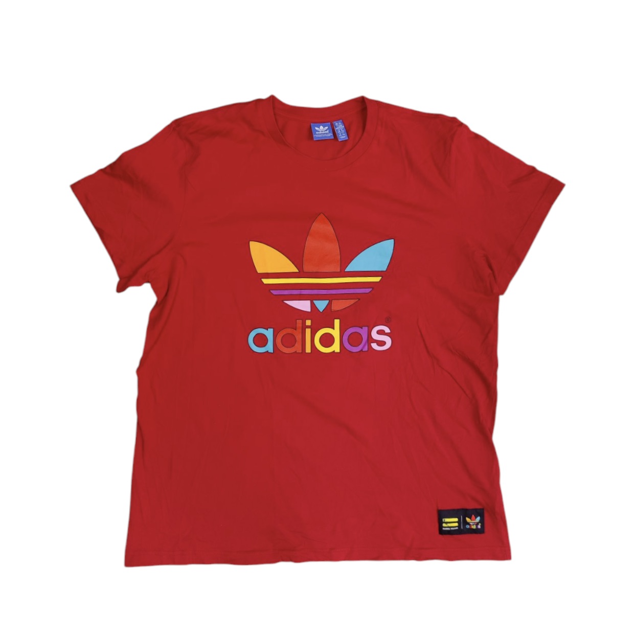 Adidas Originals Pharrell Williams Supercolor Red Tshirt