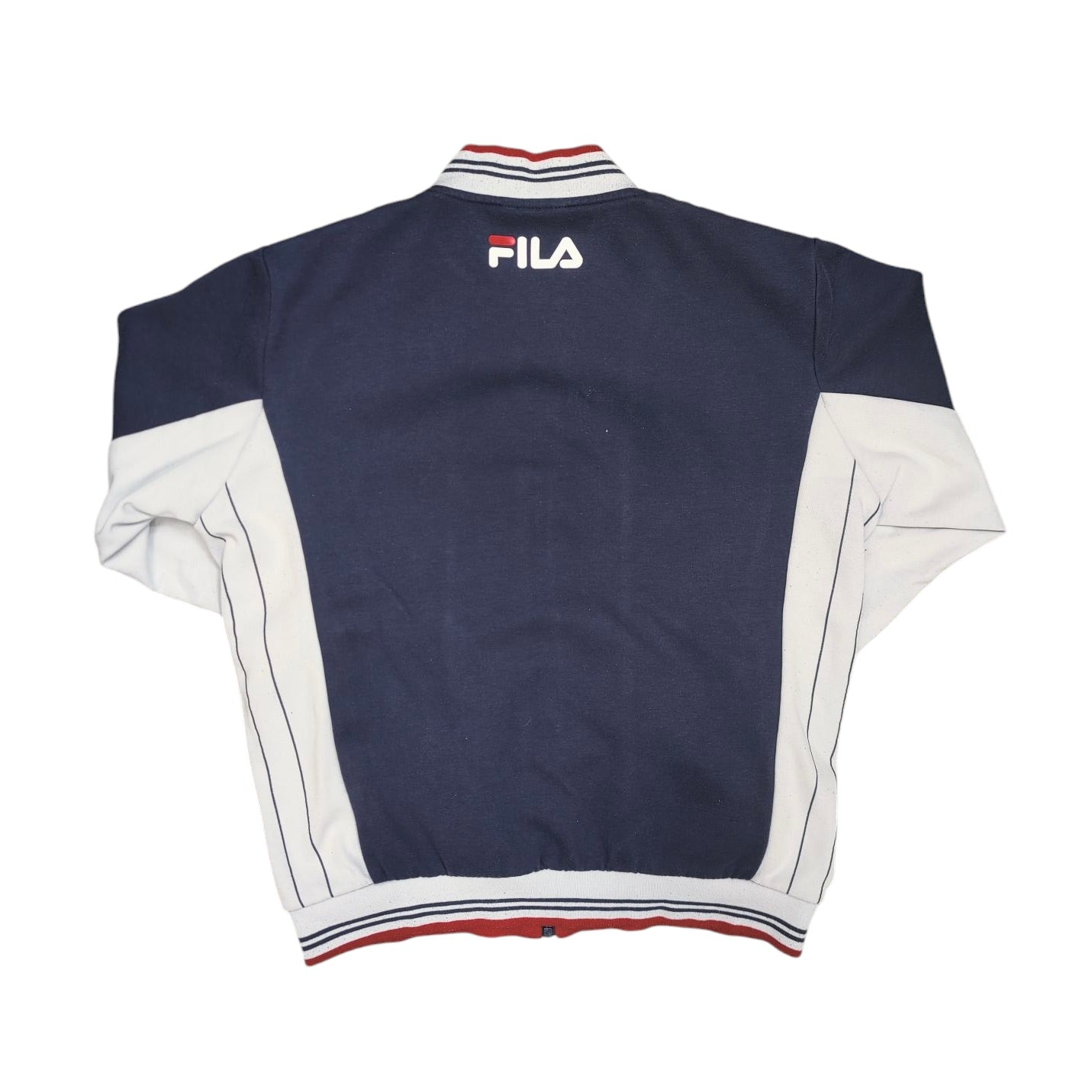 Fila Track Jacket Navy Red