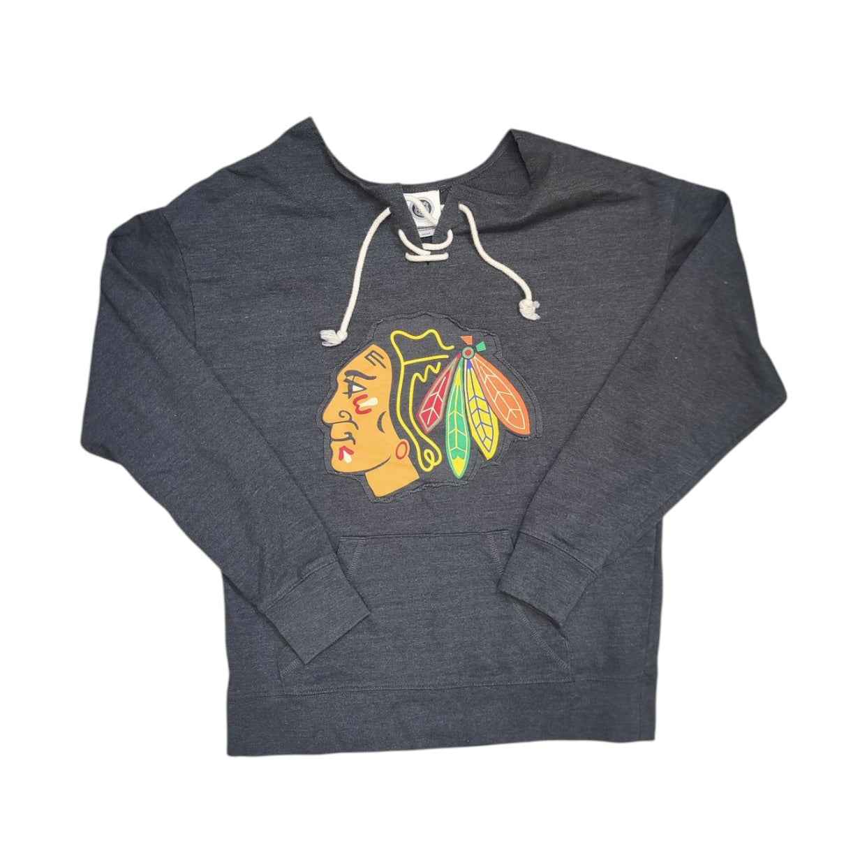 Chicago BlackHawks Drawstring Sweatshirt