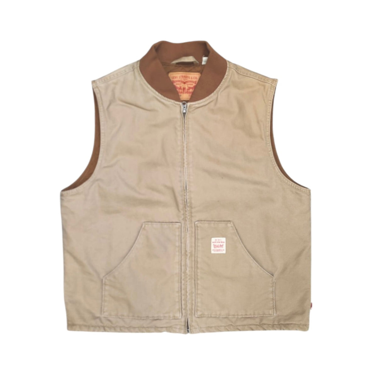 Levis Sansome Beige Vest