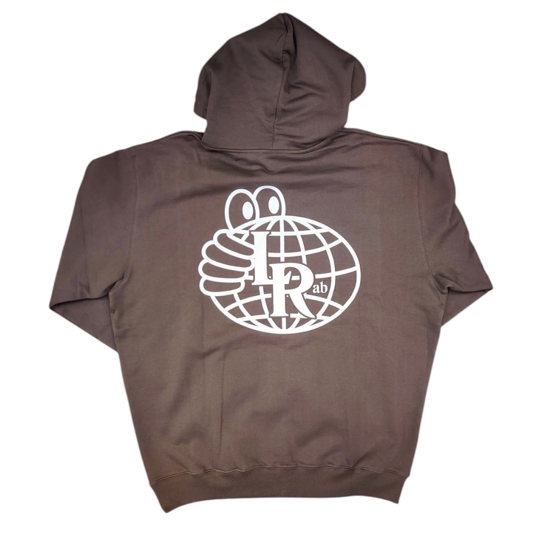 Last Resort AB Atlas Monogram Brown Hoodie