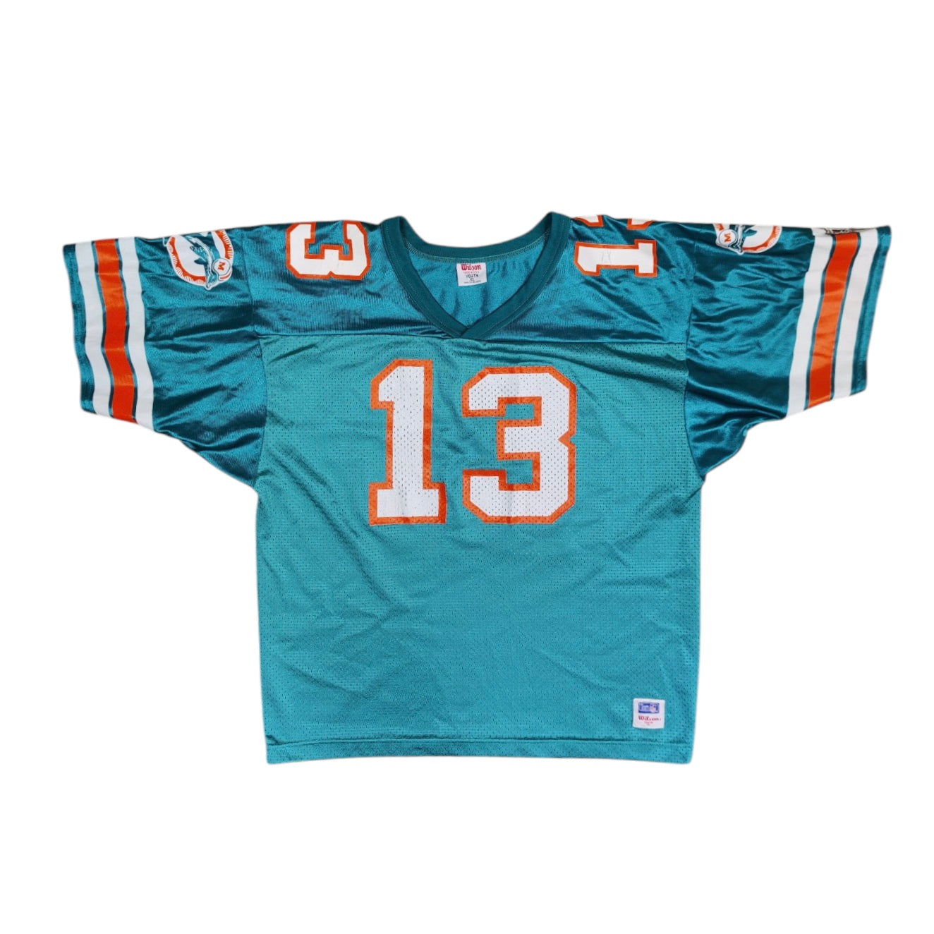 Wilson Miami Dolphins Marino #13 NFL Jersey (Youth)