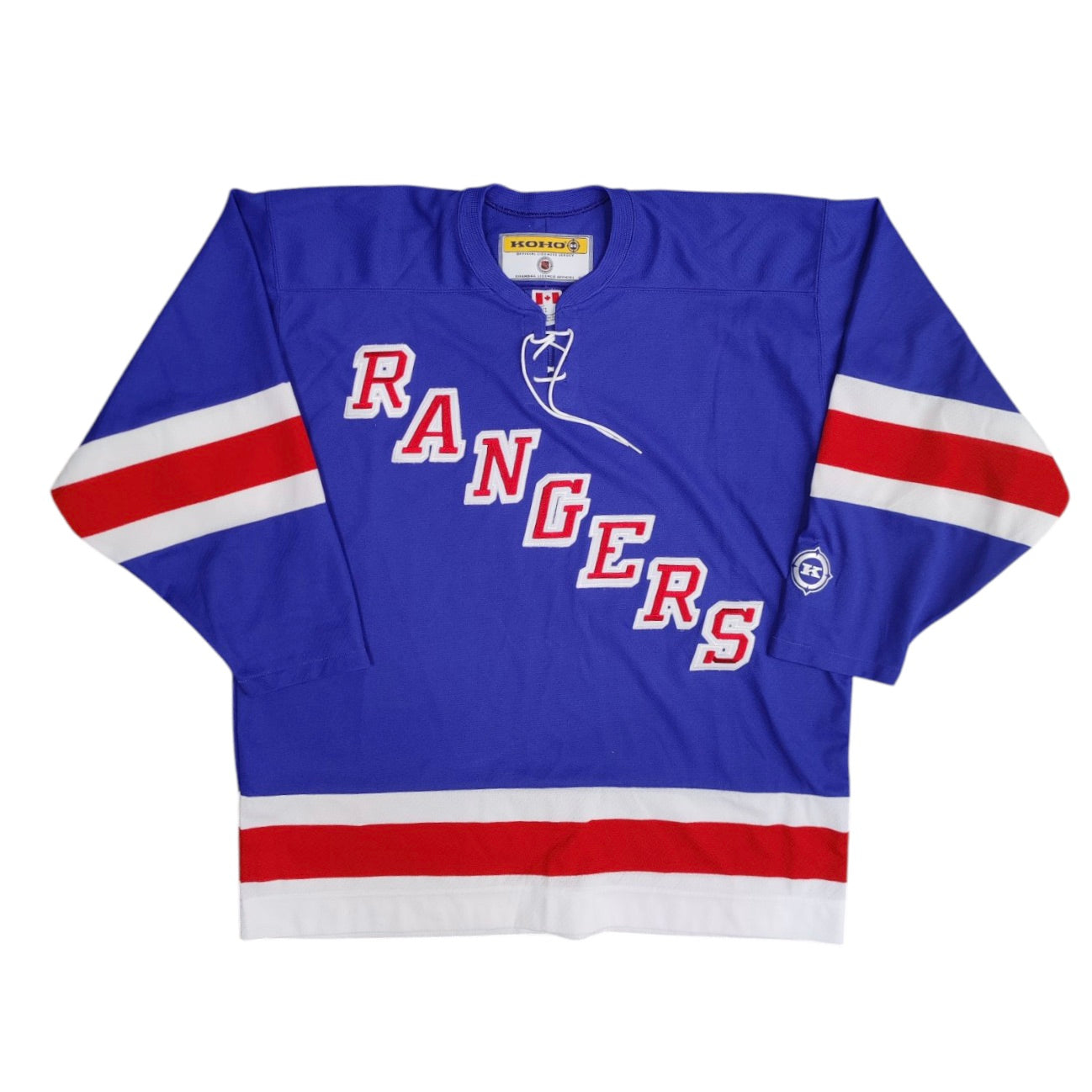 Koho New York Rangers Home #30 Lundquist NHL Jersey