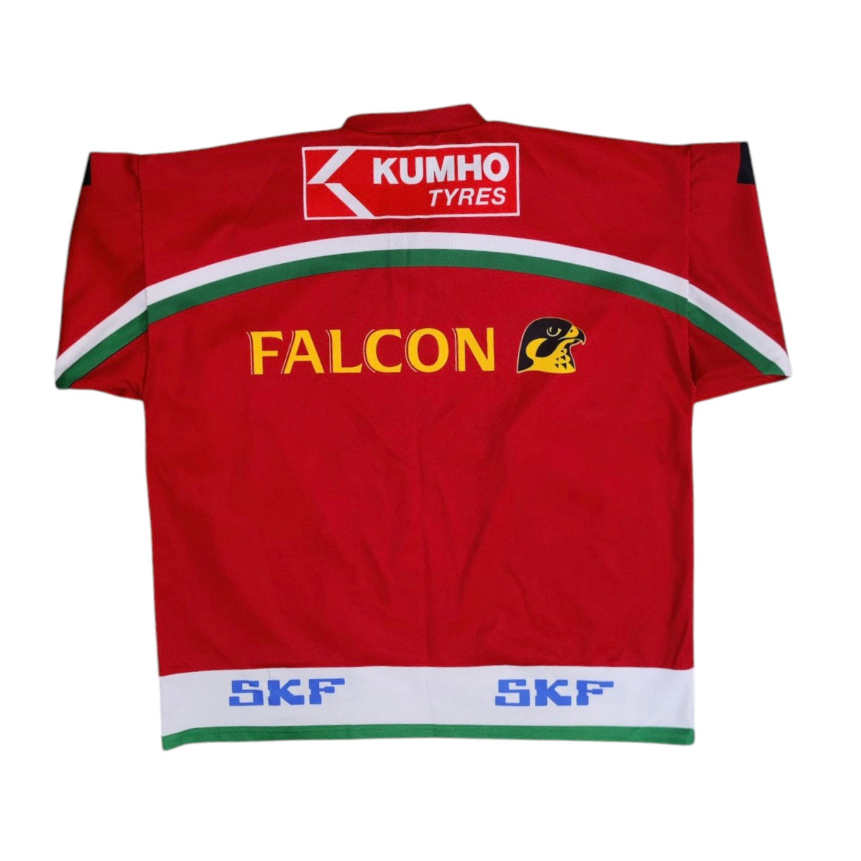 Frölunda HC 2002/2003 Red Home Hockey Jersey