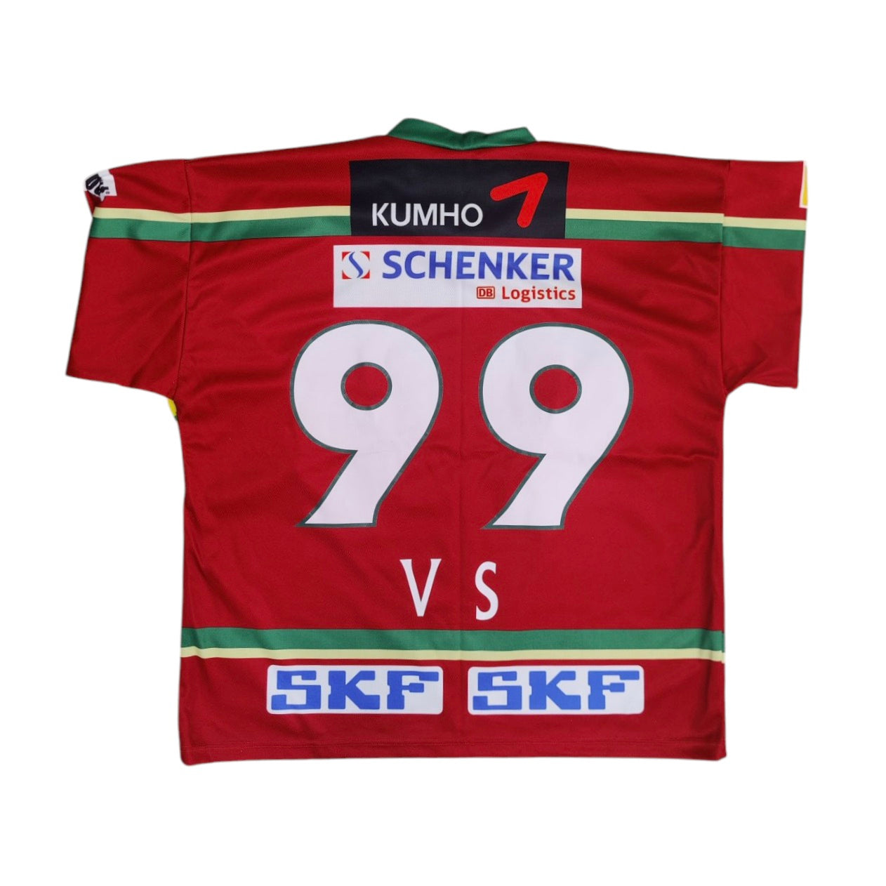 Frölunda Home 04/05 #99 VS Hockey Jersey signed