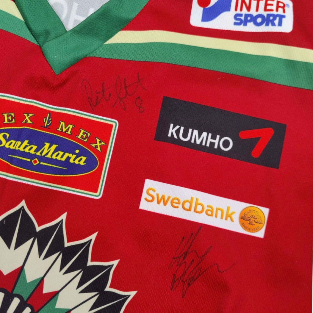 Frölunda Home 04/05 #99 VS Hockey Jersey signed