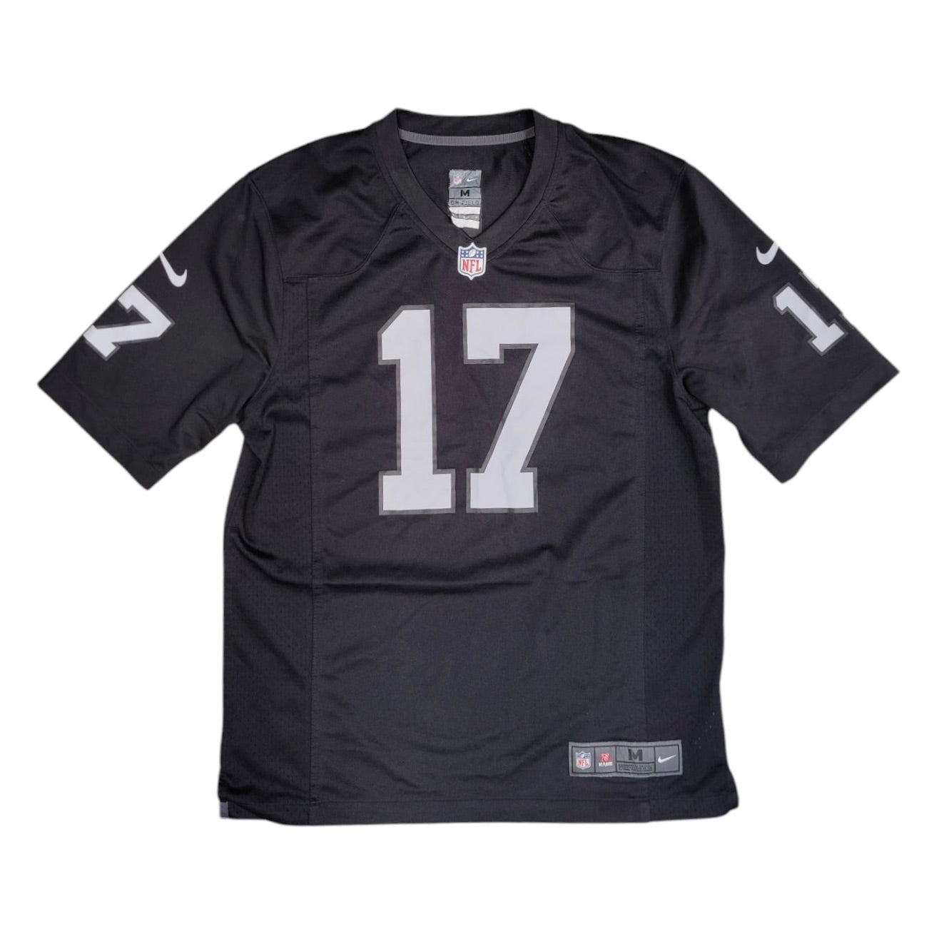 Nike Raiders #17 Davante Adams NFL  Jersey