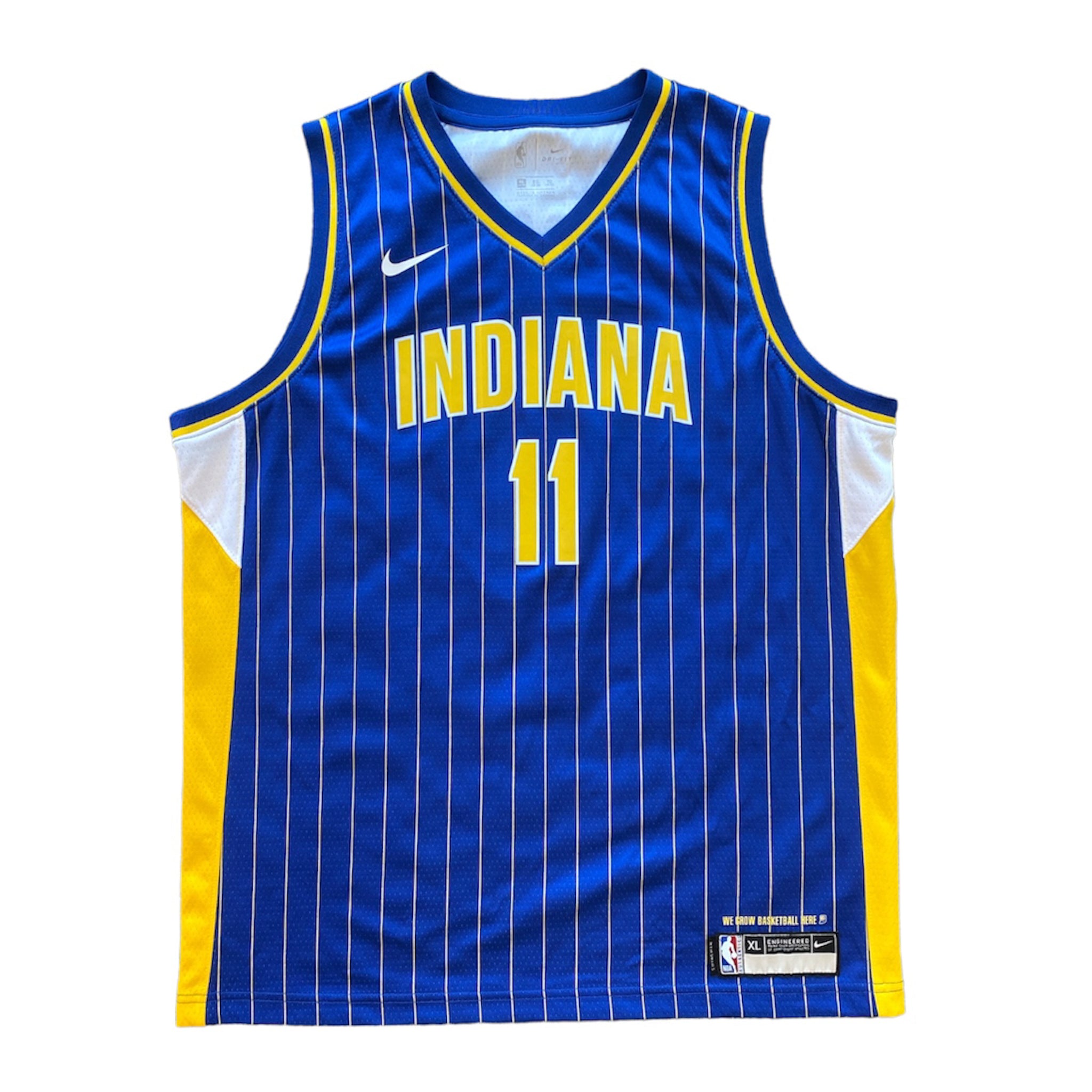 Nike NBA Indiana Pacers Domantas Sabonis City Basketball Jersey (Youth)