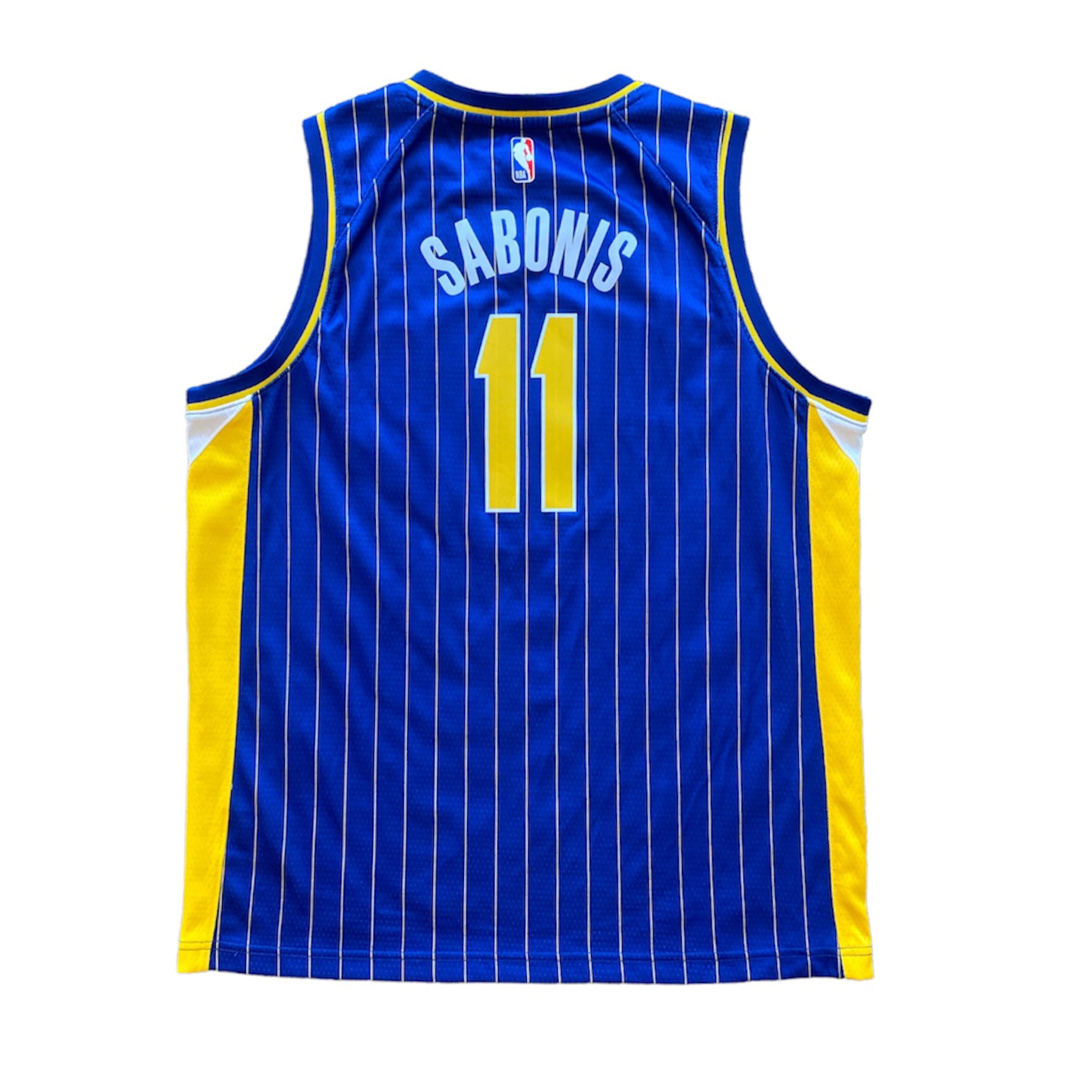 Nike NBA Indiana Pacers Domantas Sabonis City Basketball Jersey (Youth)