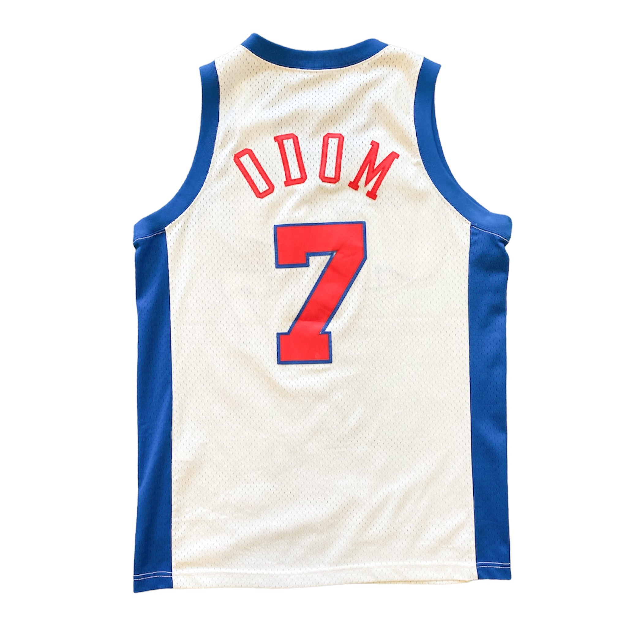 Nike NBA Los Angelese Clippers Lamar Odom Home Basketball Jersey