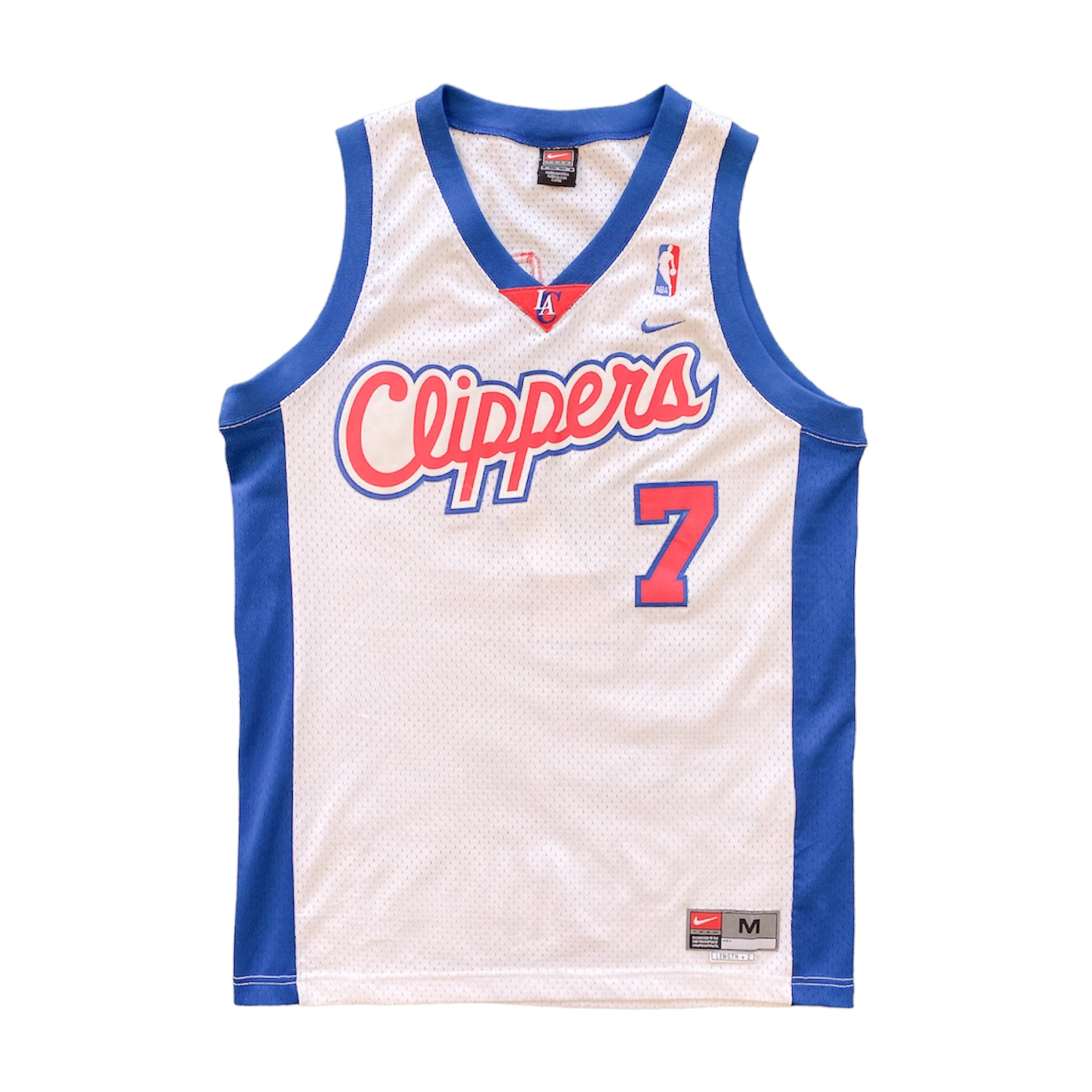 Nike NBA Los Angelese Clippers Lamar Odom Home Basketball Jersey